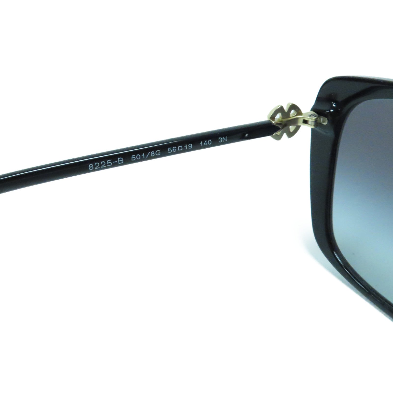BVLGARI PVC Sunglasses金扣太陽眼鏡黑色