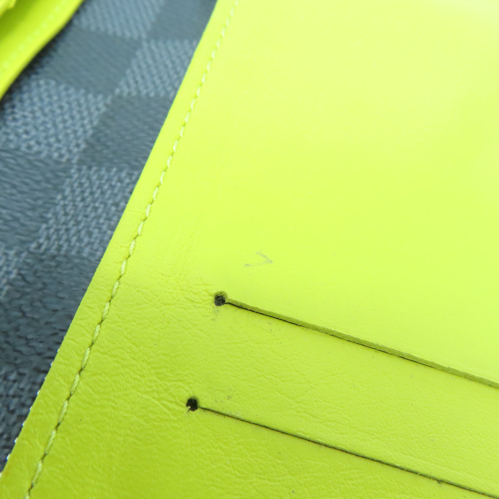 LOUIS VUITTON Damier Graphite Brazza Long Wallet銀扣長錢包黑色