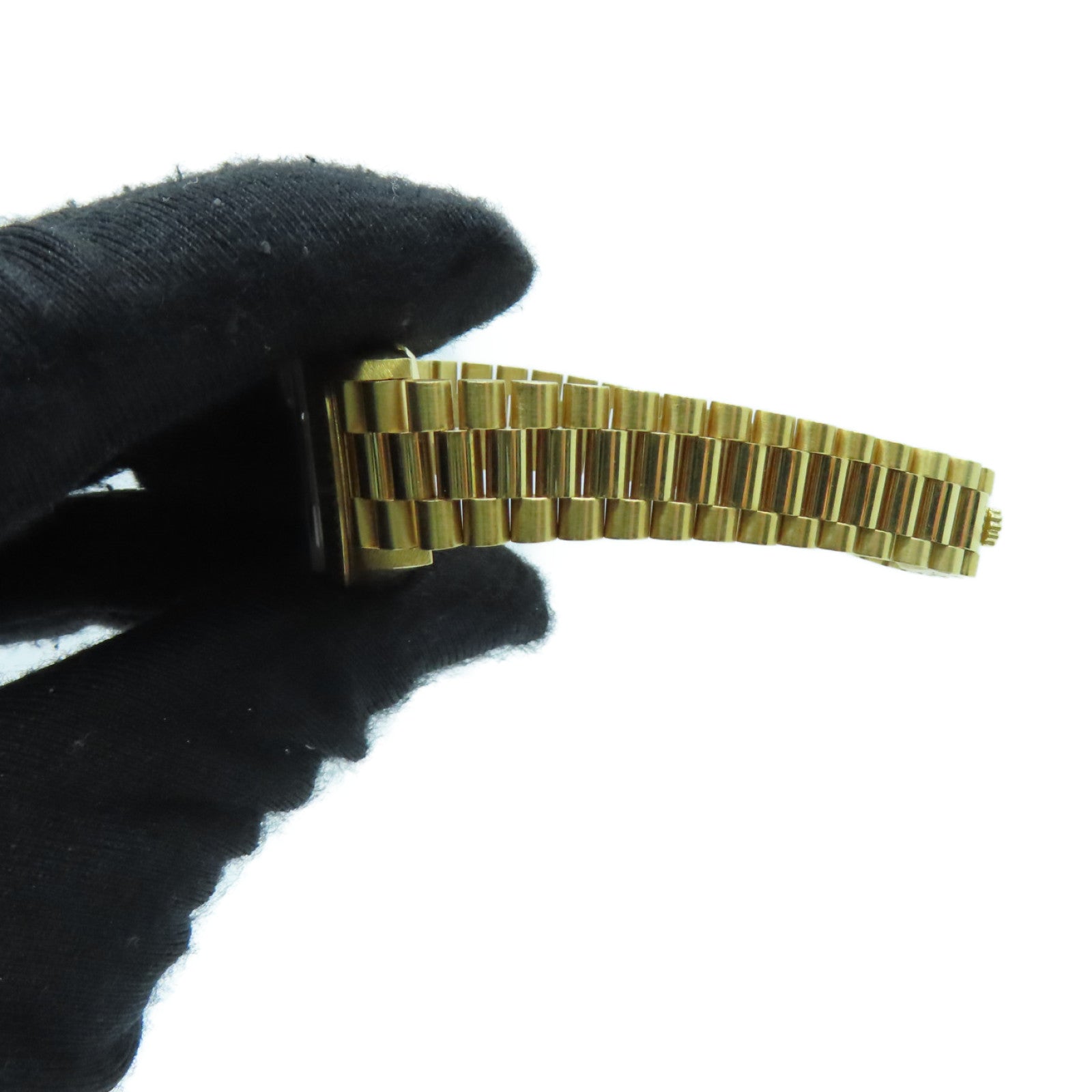 ROLEX Datejust 18K黄金/不鏽鋼手錶自動機芯金色