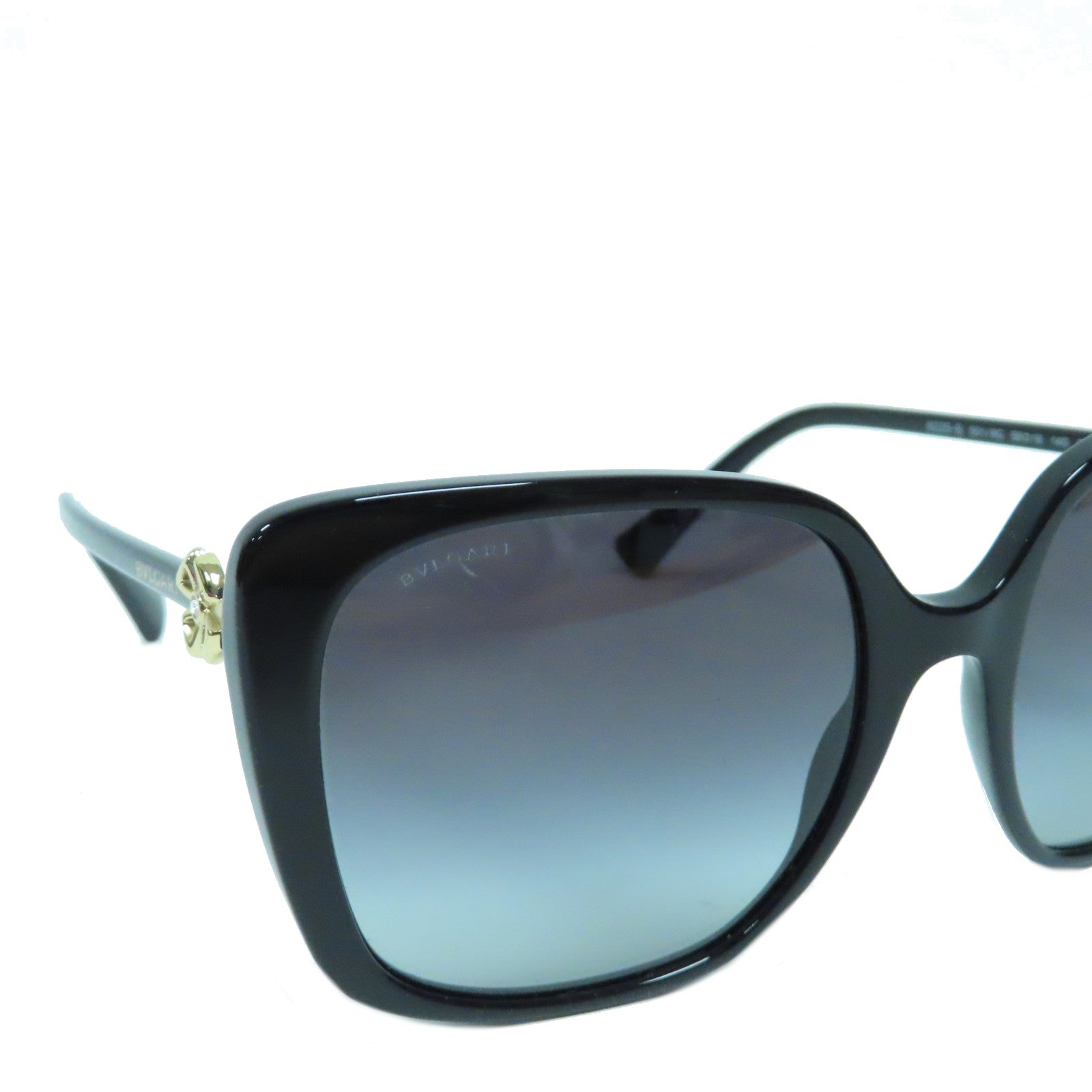 BVLGARI PVC Sunglasses金扣太陽眼鏡黑色