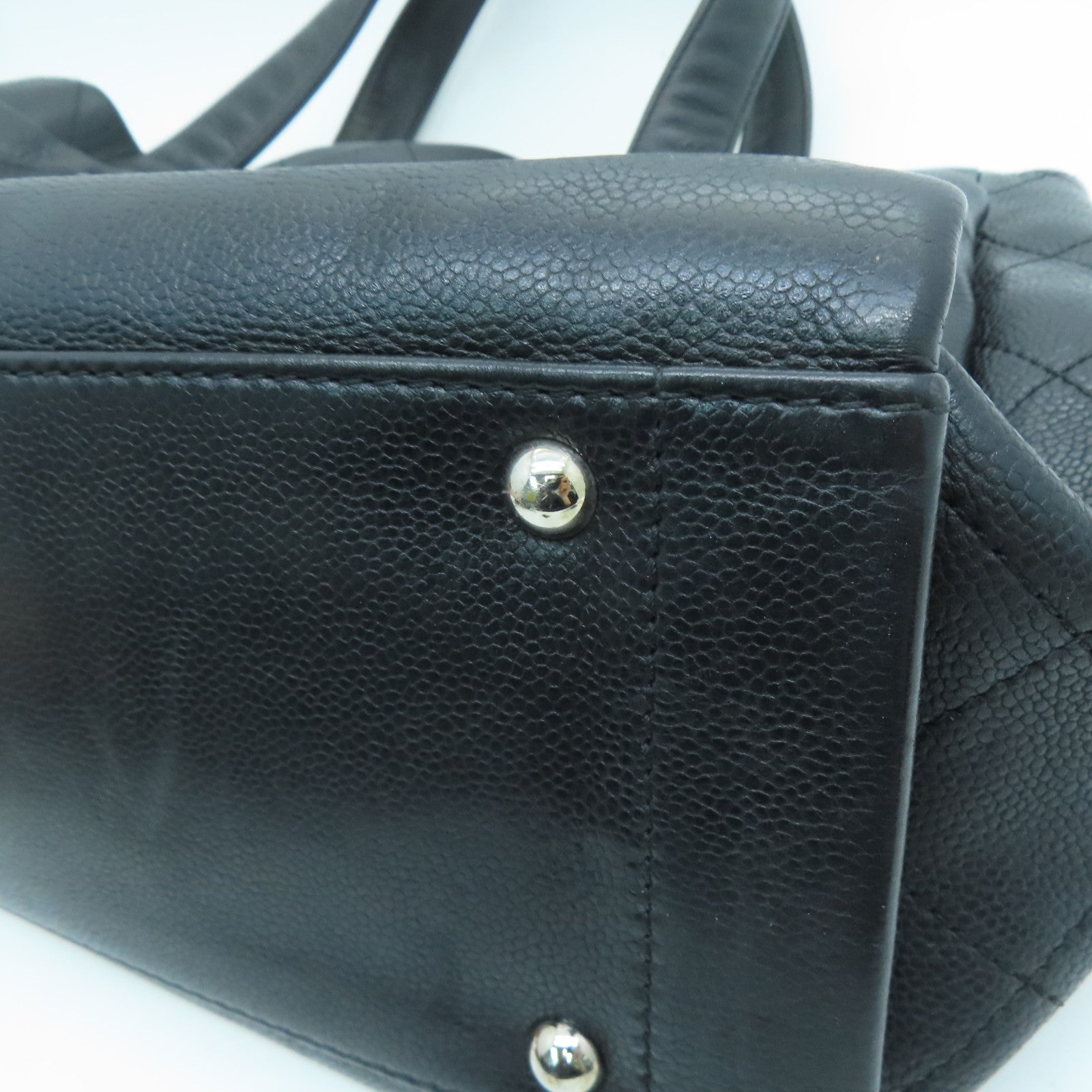 CHANEL 【激減優惠】牛皮皮革Tote Bag手挽袋黑色
