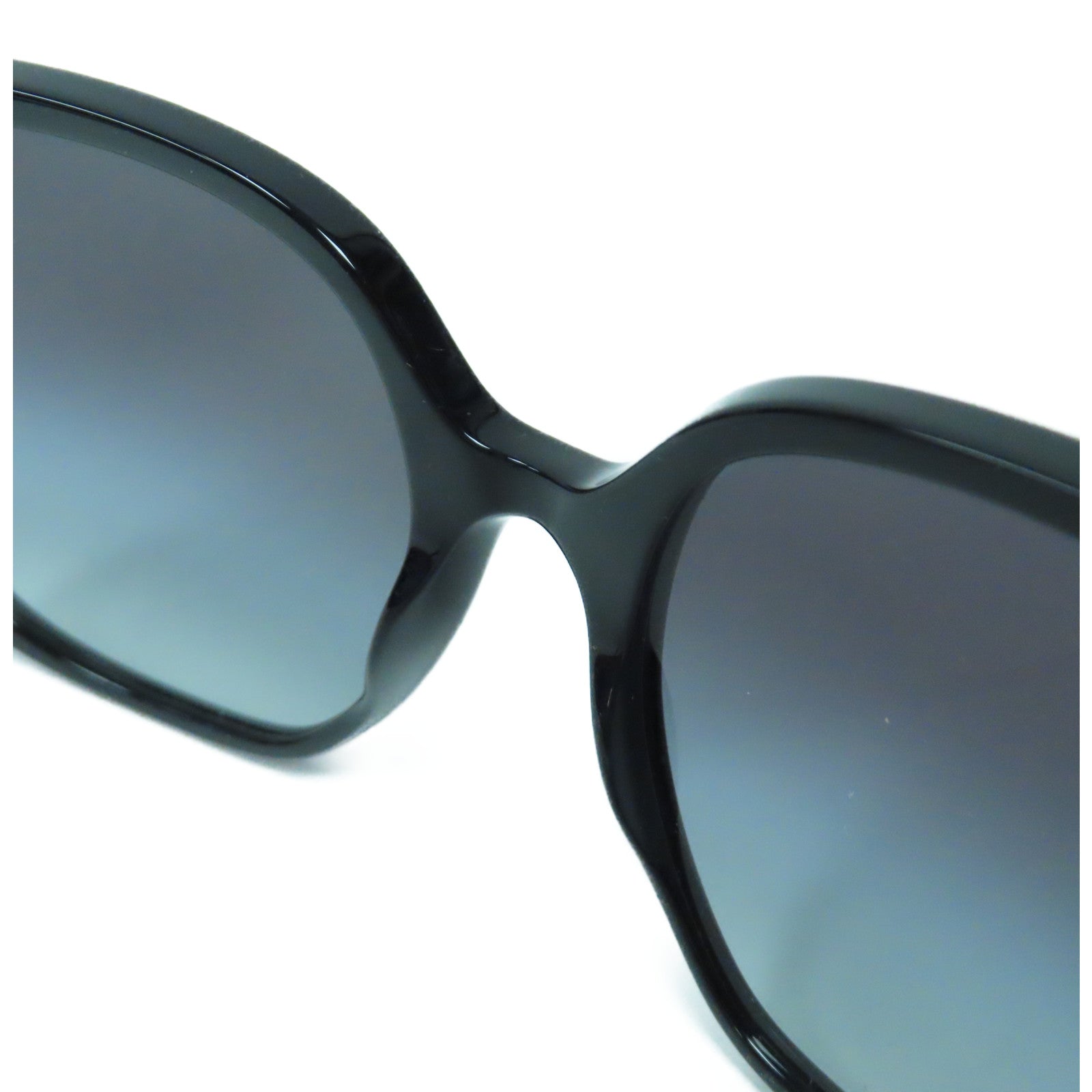 BVLGARI PVC Sunglasses金扣太陽眼鏡黑色