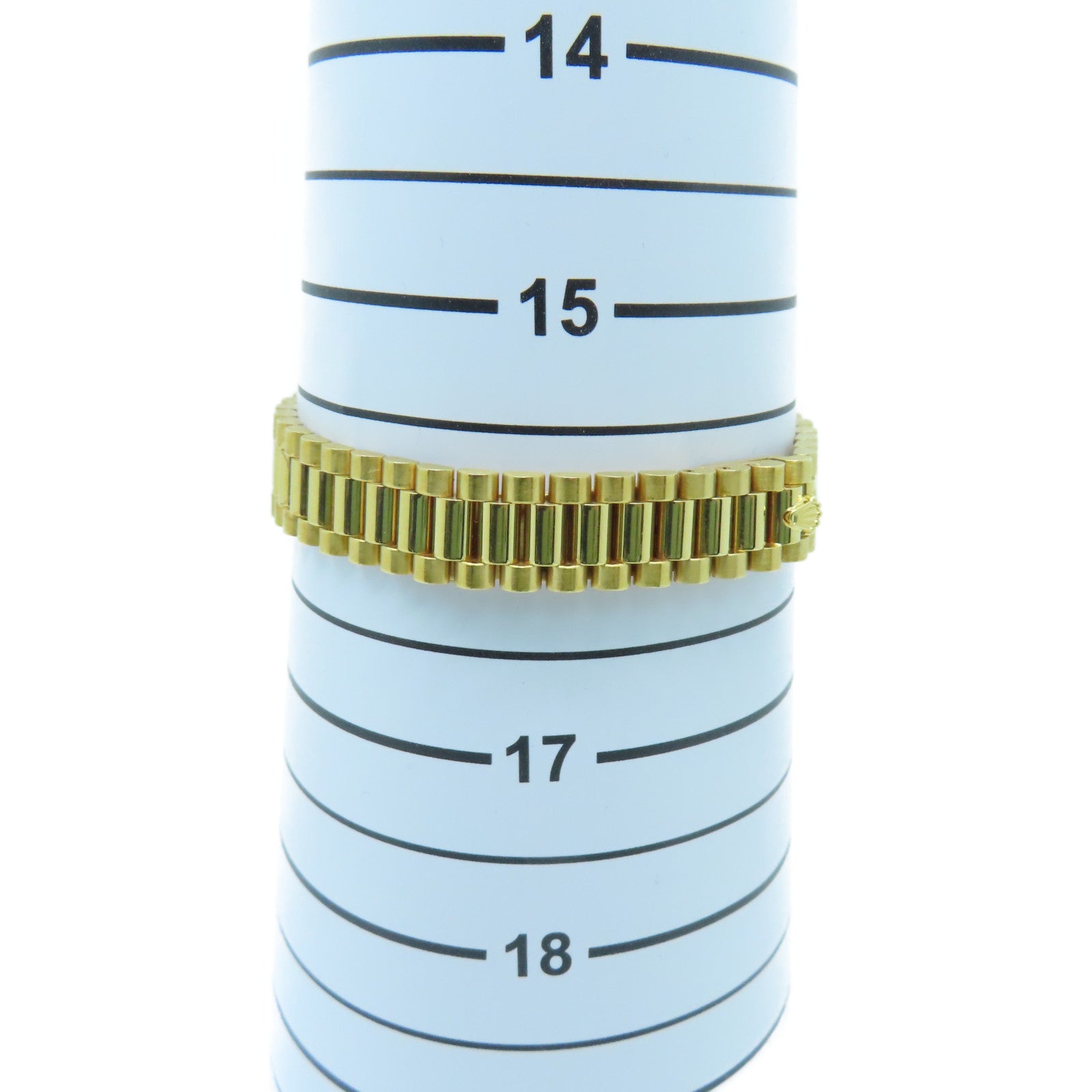 ROLEX Datejust 18K黄金/不鏽鋼手錶自動機芯金色