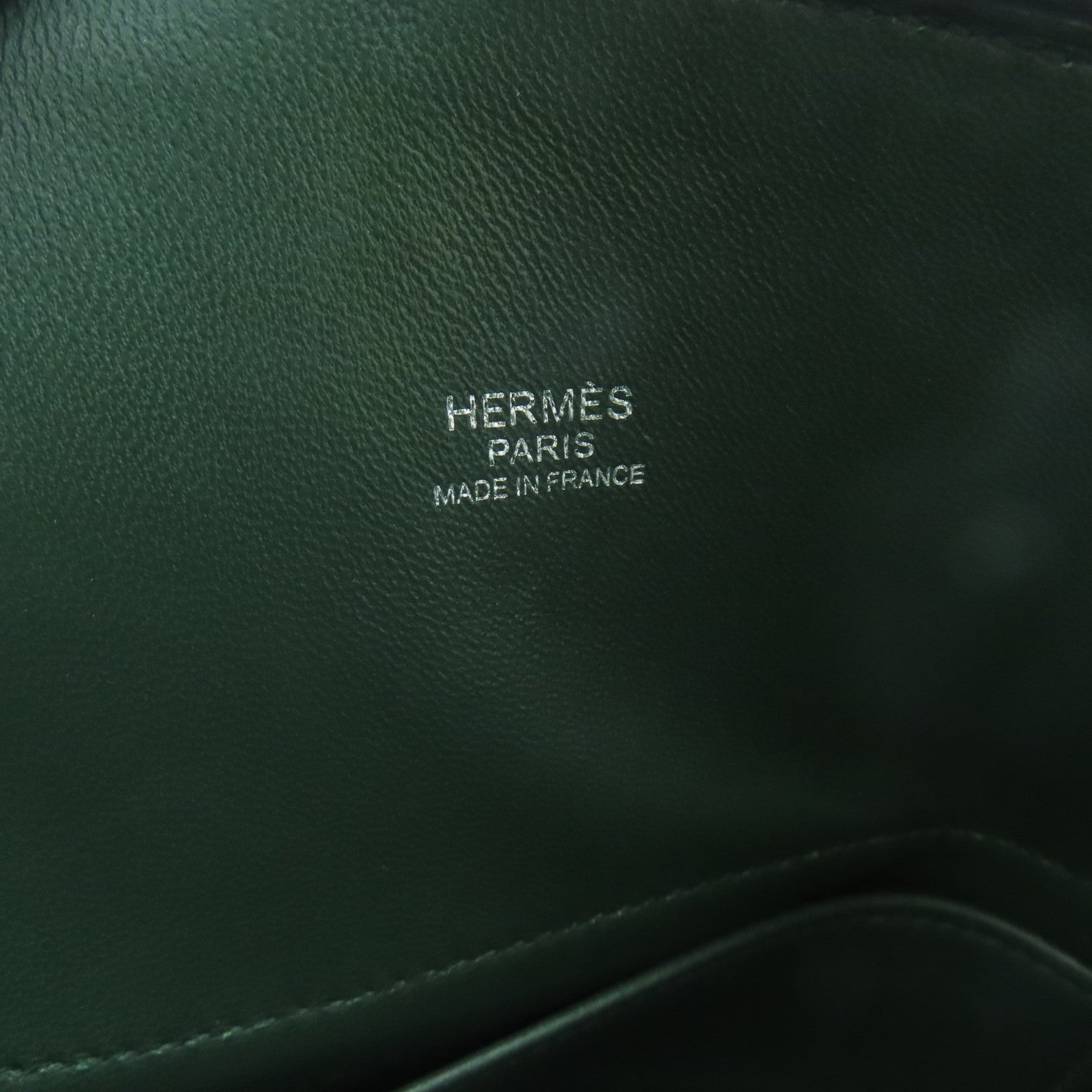 HERMES Epsom皮革Bolide 27 Hand Bag银扣手挽袋绿色