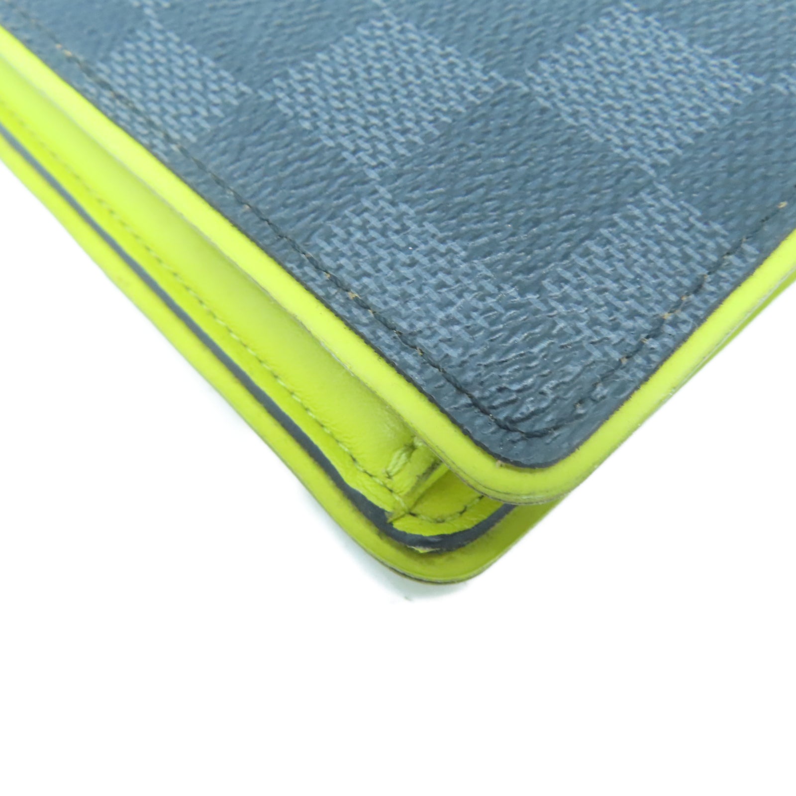 LOUIS VUITTON Damier Graphite Brazza Long Wallet銀扣長錢包黑色