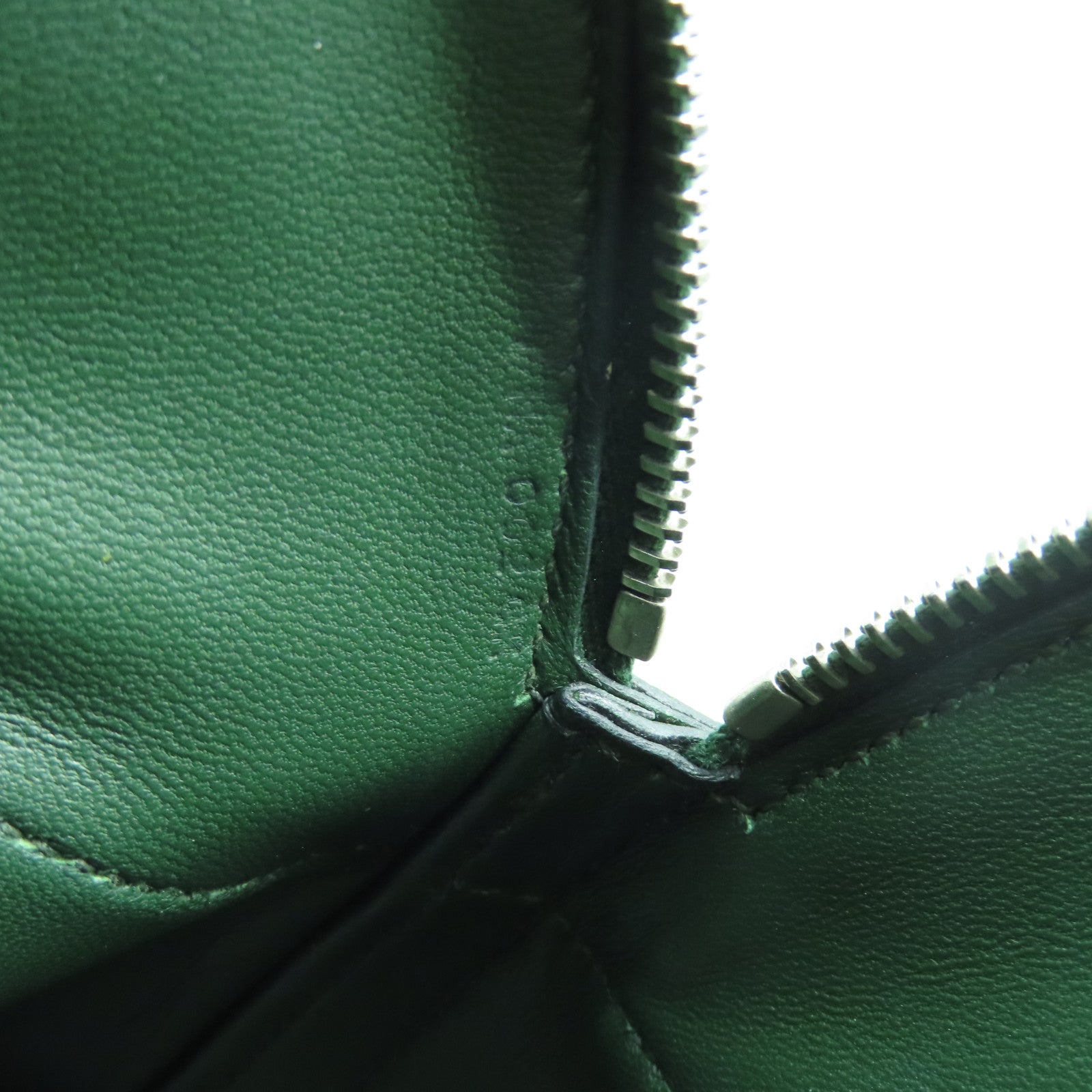 HERMES Epsom皮革Bolide 27 Hand Bag银扣手挽袋绿色