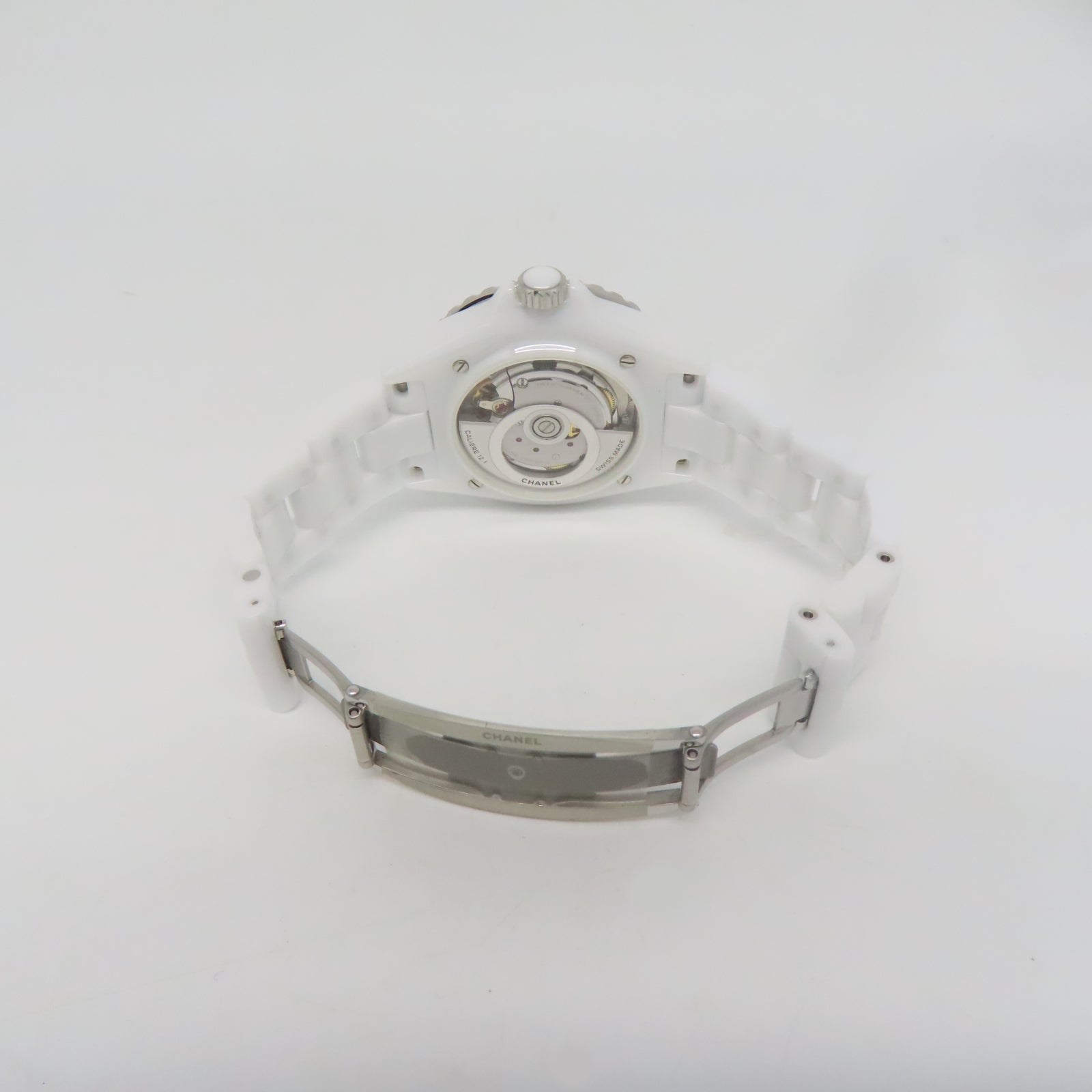 CHANEL J12 Watch陶瓷自動機芯手錶白色