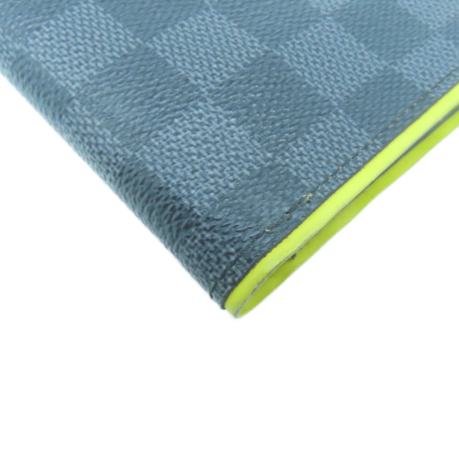LOUIS VUITTON Damier Graphite Brazza Long Wallet銀扣長錢包黑色