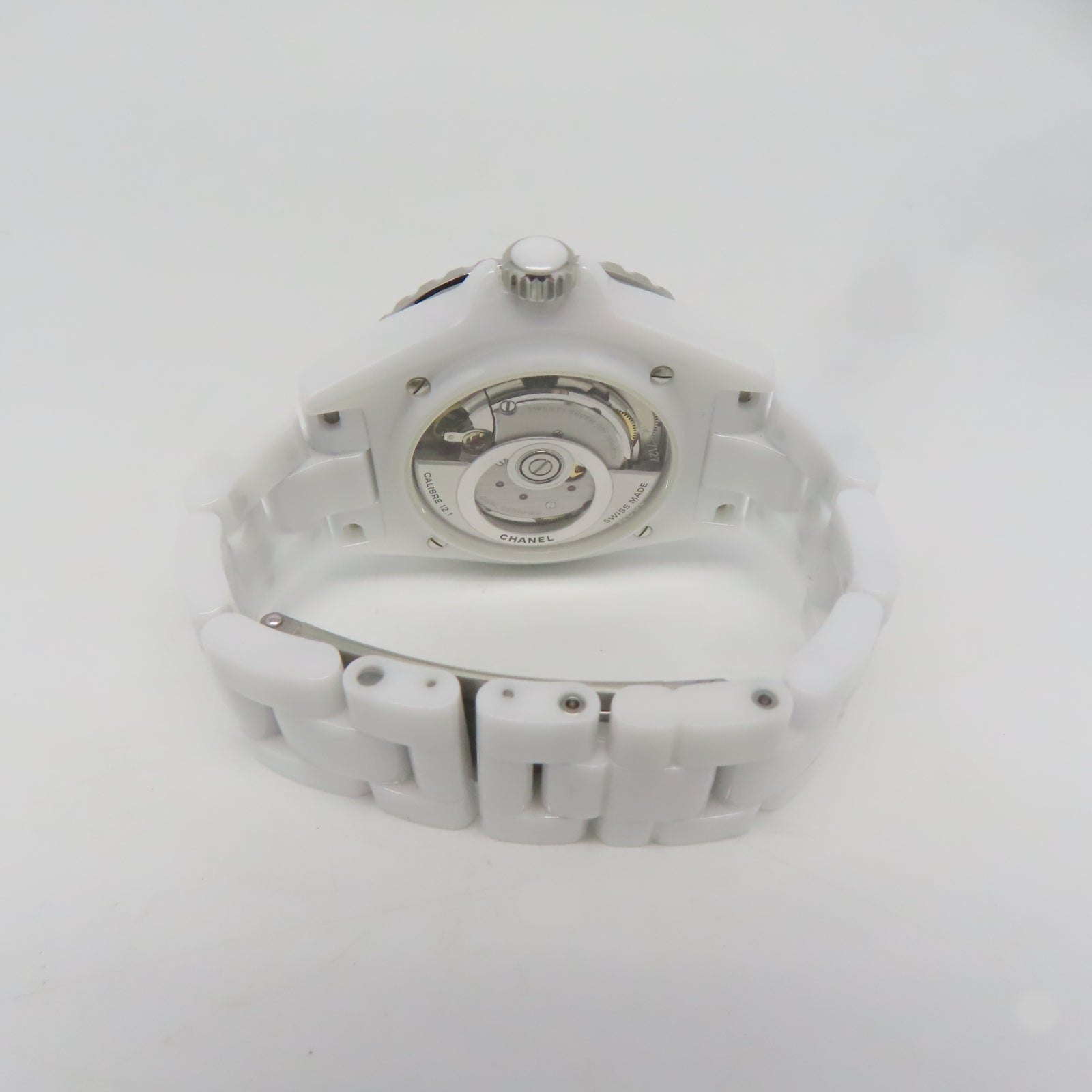 CHANEL J12 Watch陶瓷自動機芯手錶白色
