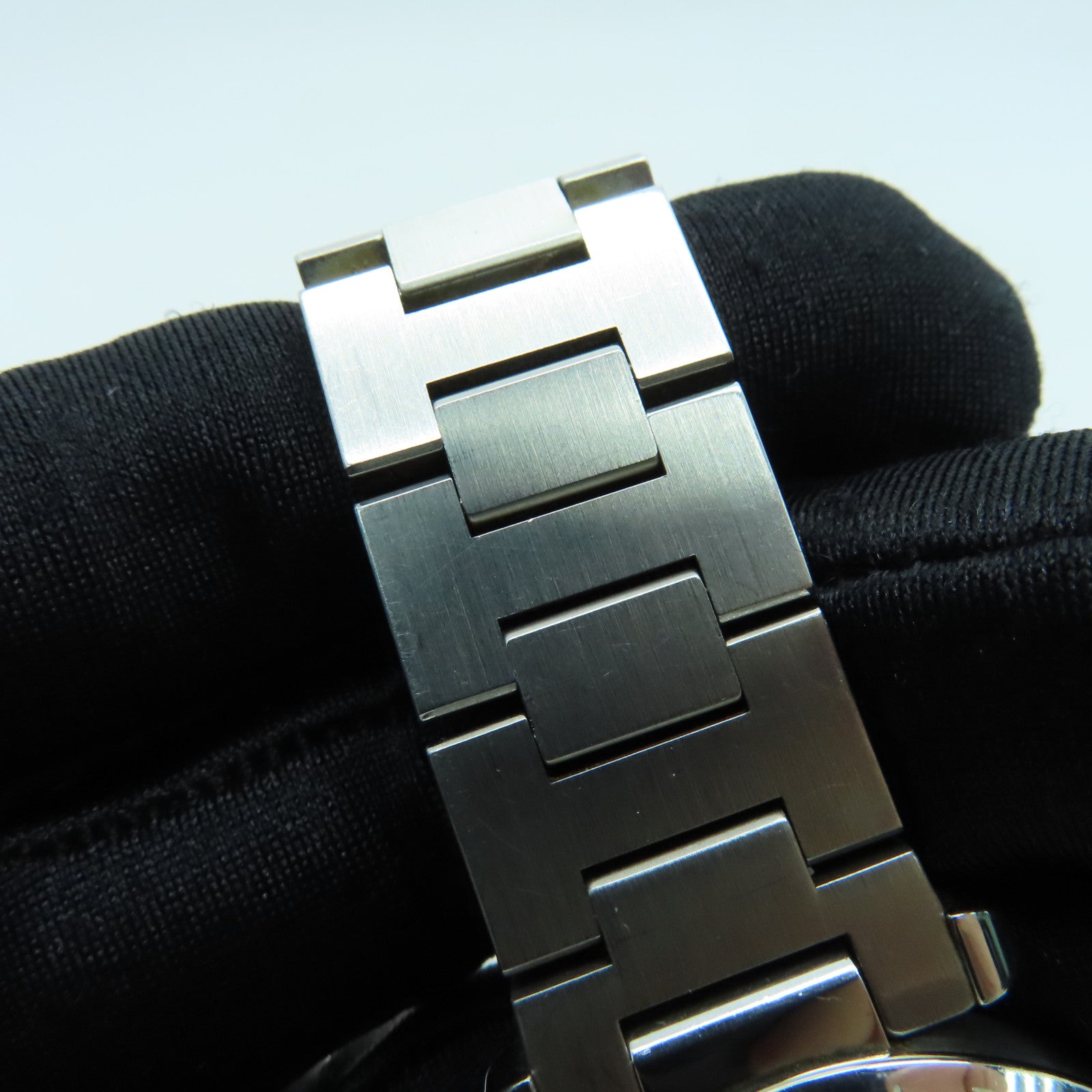 CARTIER Pasha C不鏽鋼手錶自動機芯銀色