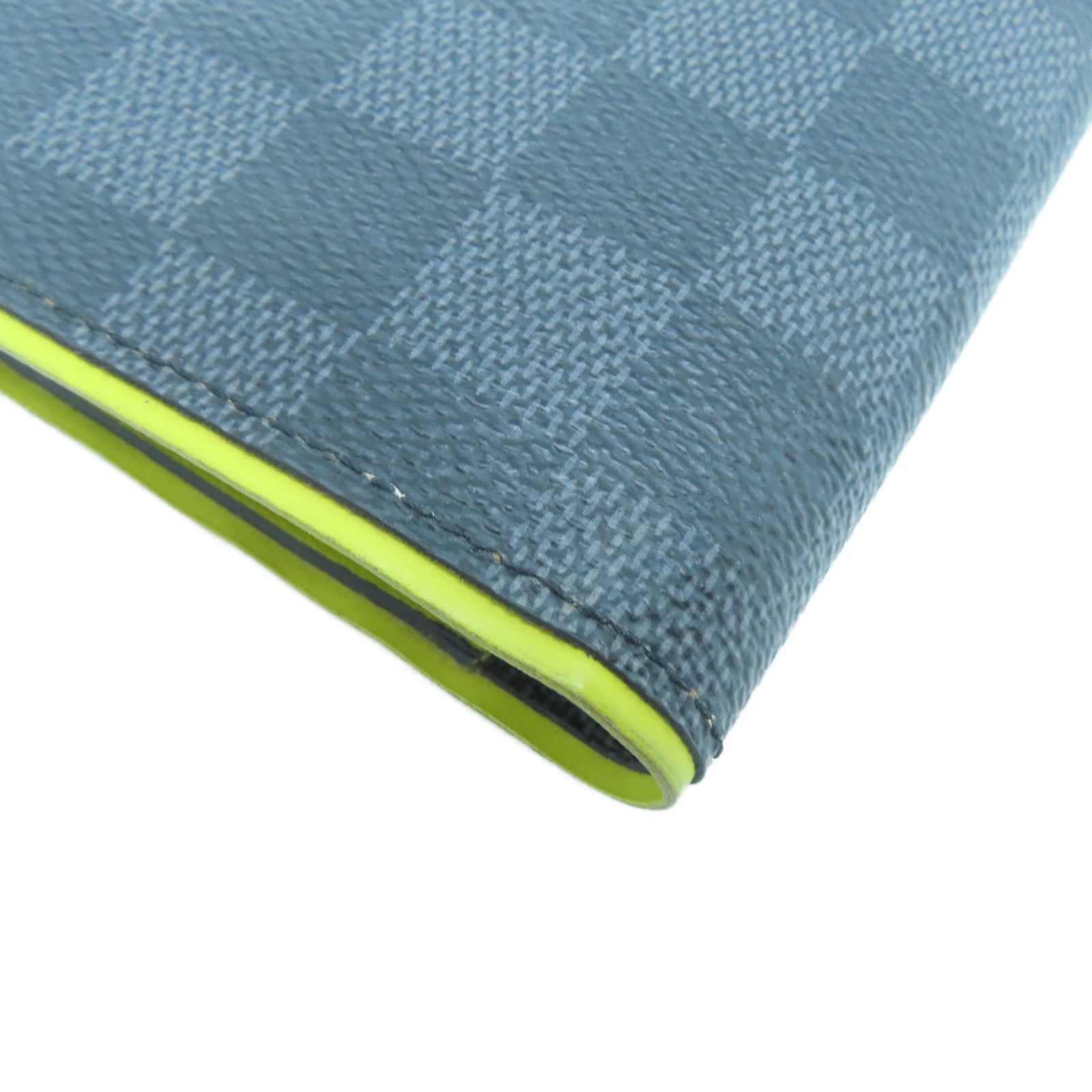 LOUIS VUITTON Damier Graphite Brazza Long Wallet銀扣長錢包黑色
