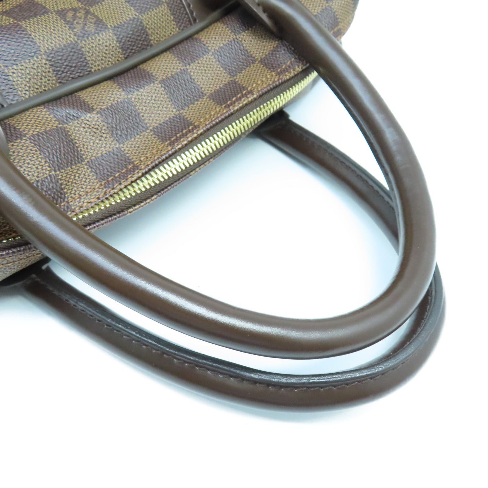 LOUIS VUITTON Damier Ebene Icare金扣肩背袋棕色