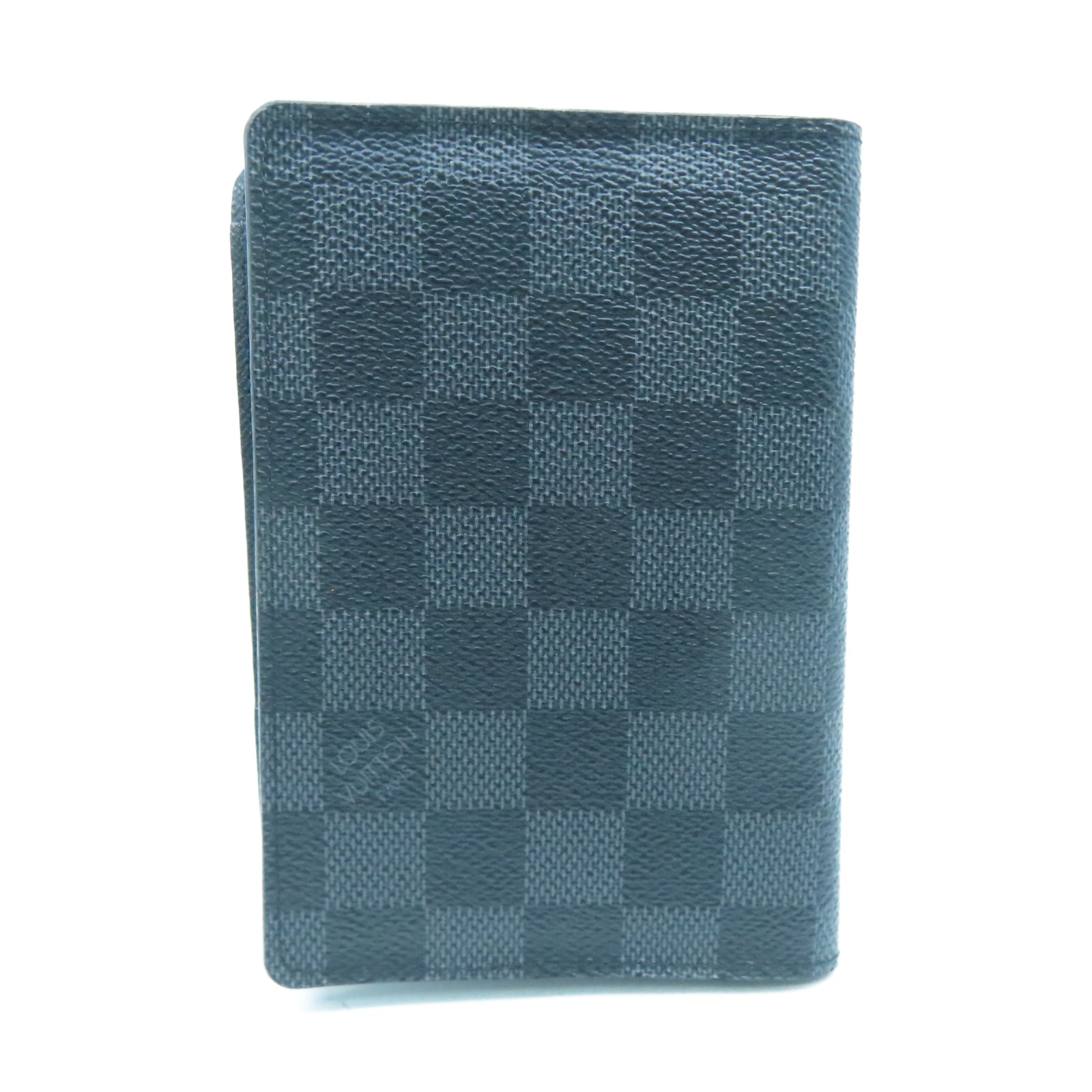 LOUIS VUITTON Damier Graphite Passport Cover護照套黑色