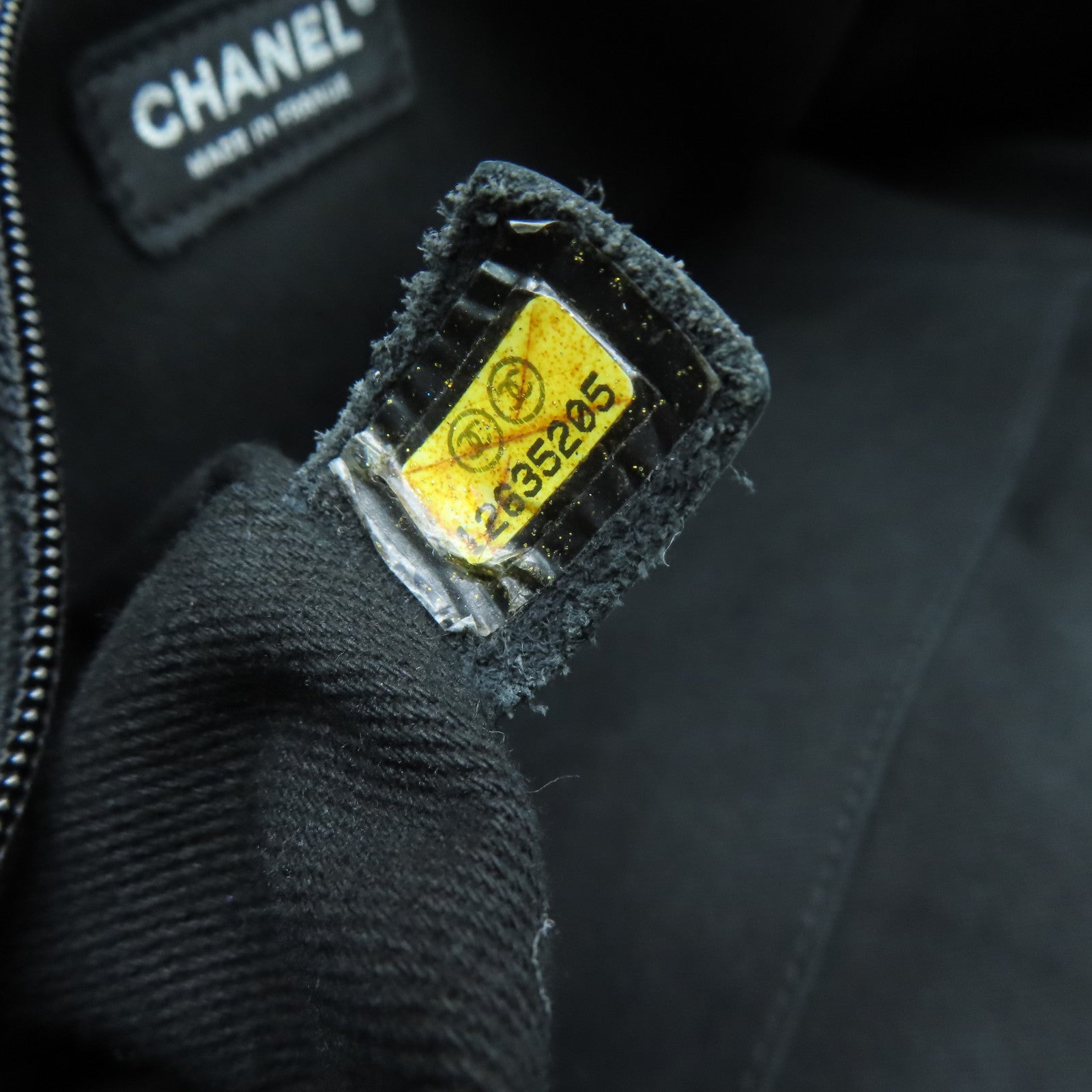 CHANEL 【激減優惠】牛皮皮革Tote Bag手挽袋黑色