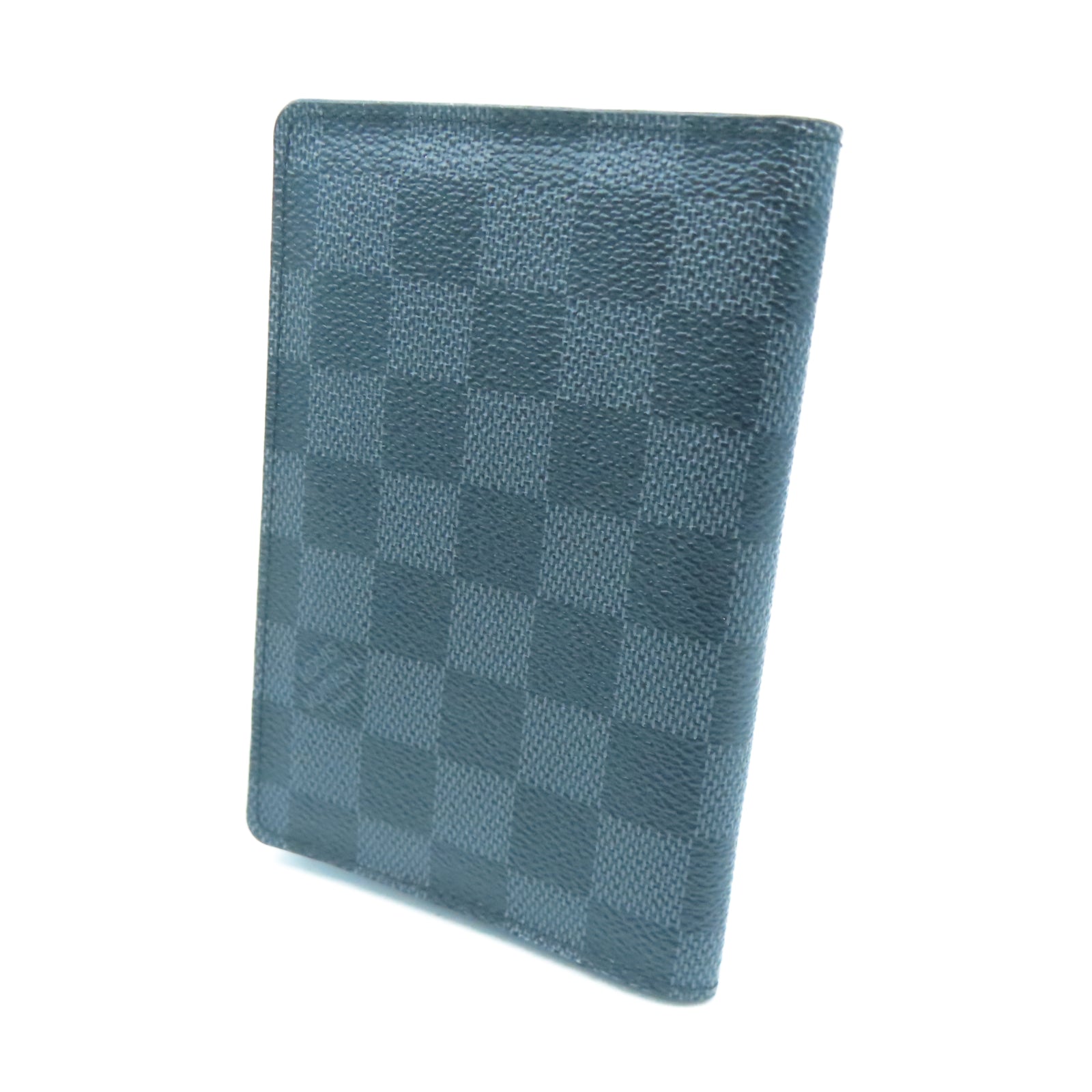 LOUIS VUITTON Damier Graphite Passport Cover護照套黑色