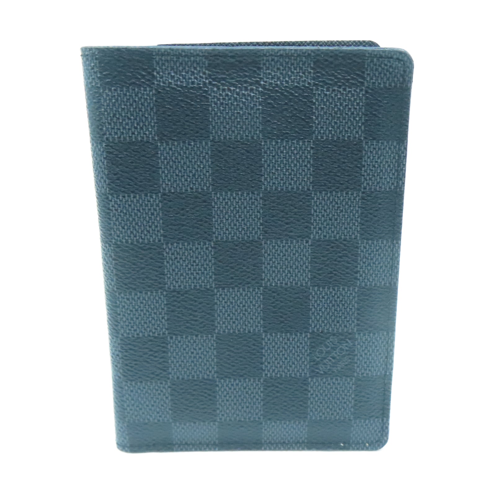 LOUIS VUITTON Damier Graphite Passport Cover護照套黑色