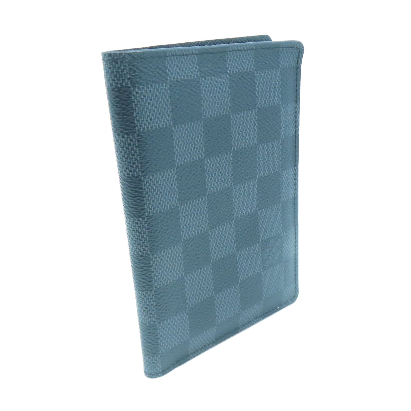 LOUIS VUITTON Damier Graphite Passport Cover護照套黑色