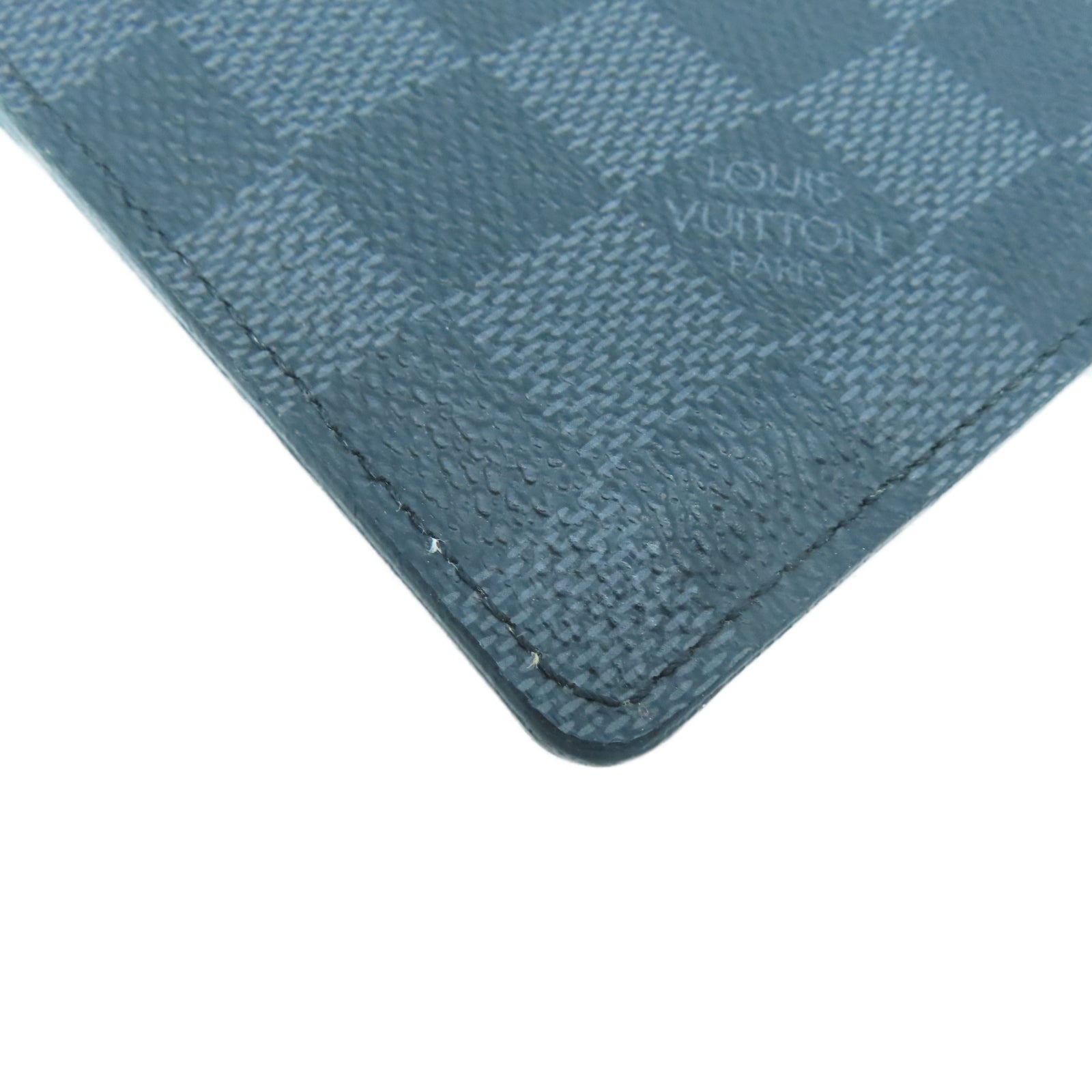 LOUIS VUITTON Damier Graphite Passport Cover護照套黑色