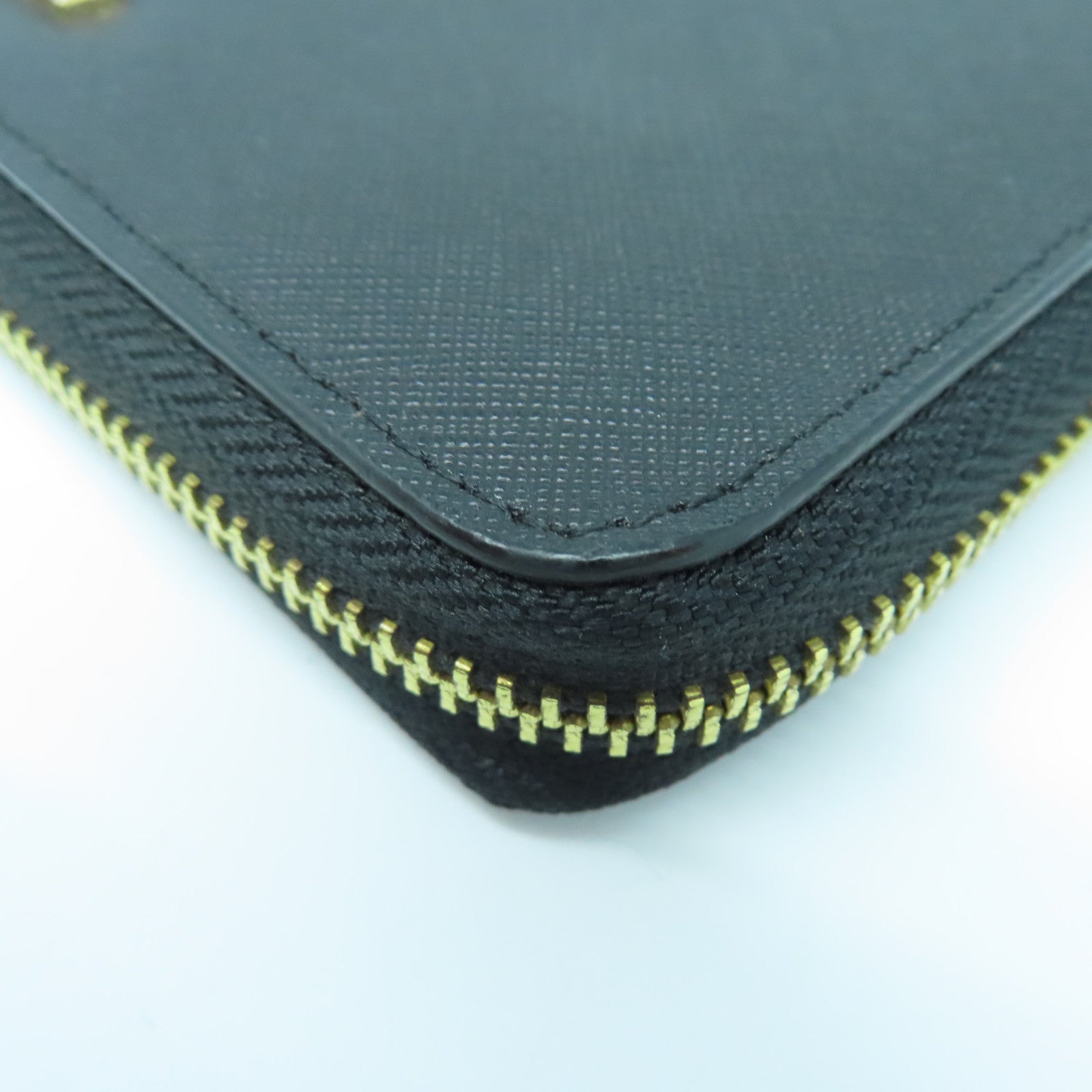 Michael Kors Leather Long Wallet Gold Buckle Long Wallet Black
