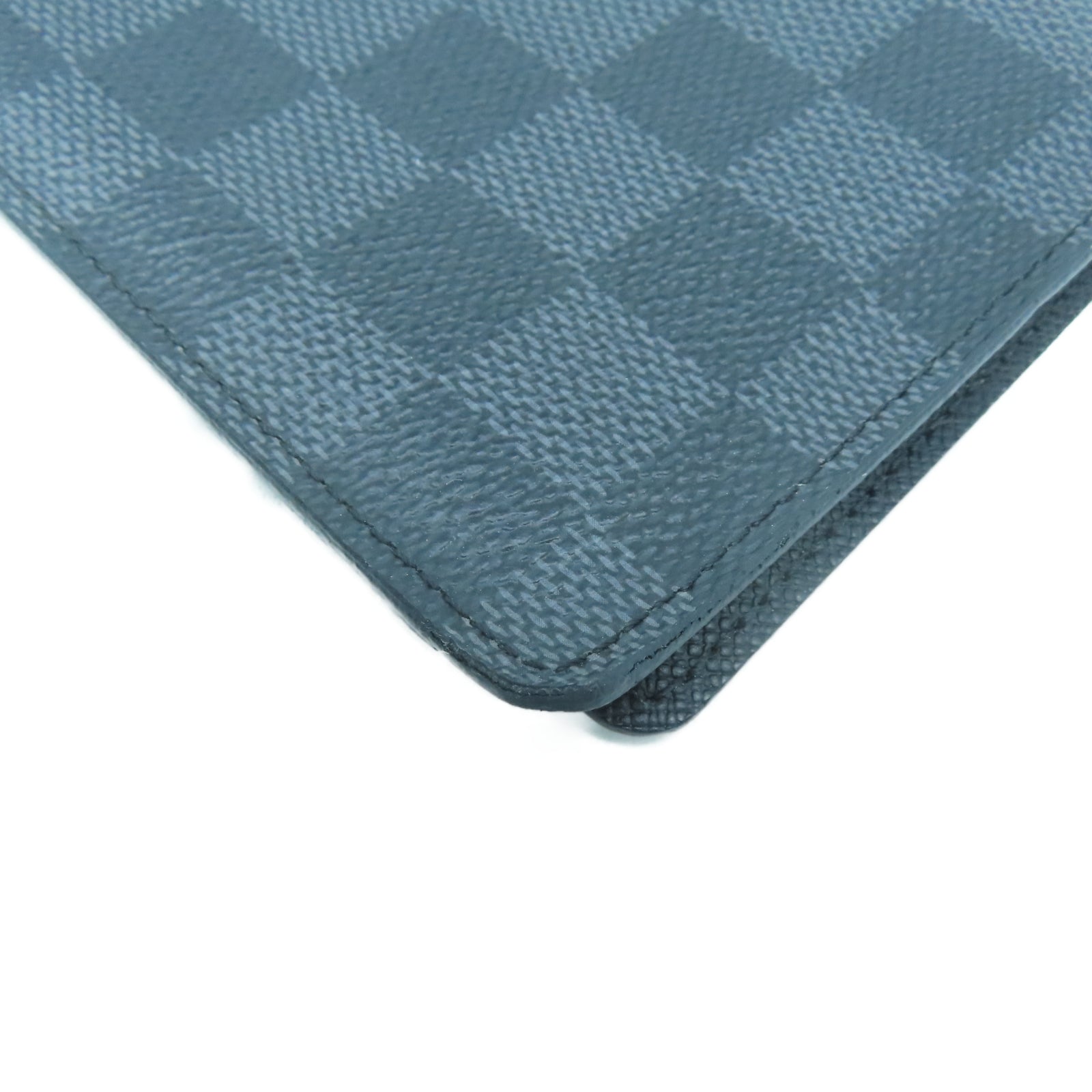 LOUIS VUITTON Damier Graphite Passport Cover護照套黑色