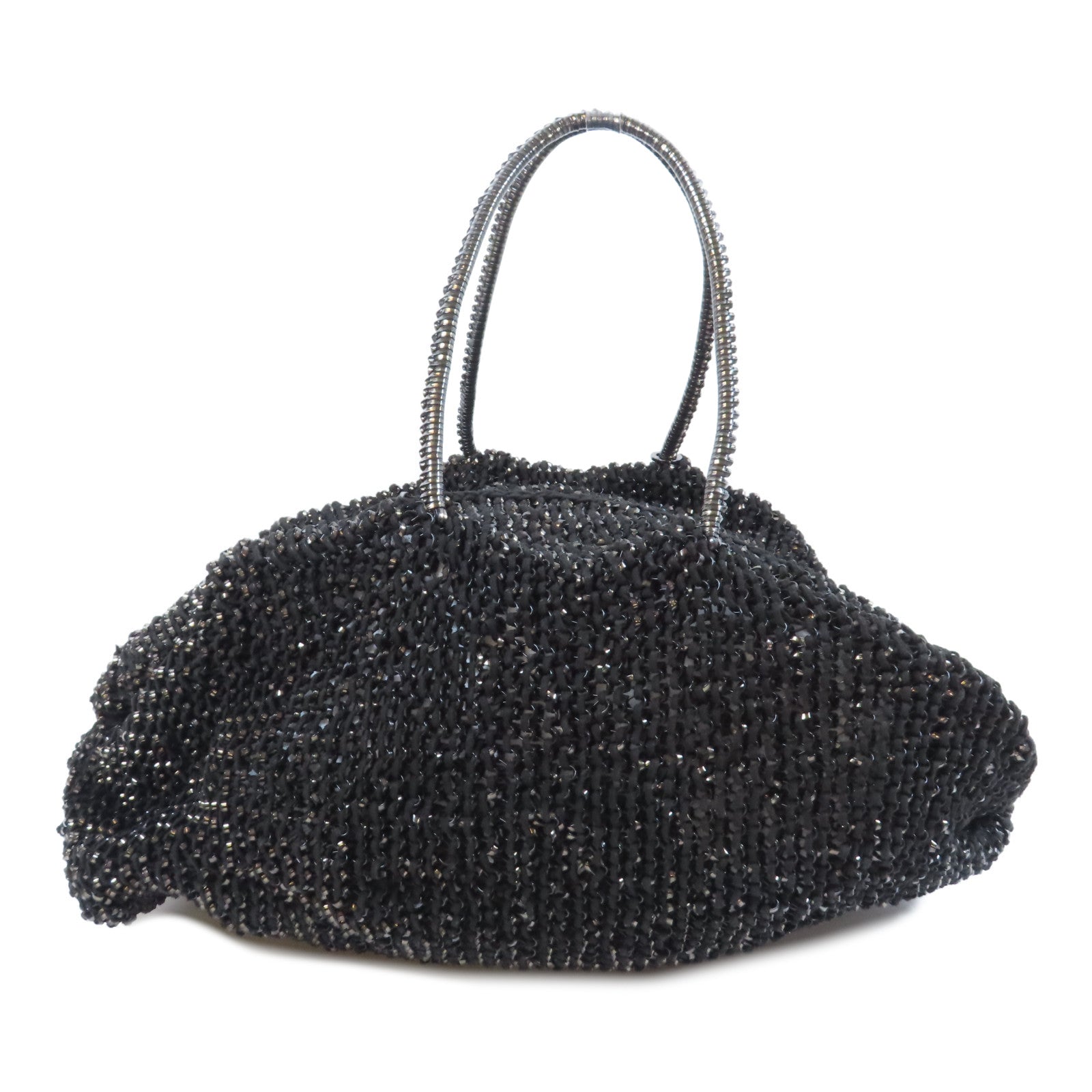ANTEPRIMA PVC Shoulder Bag肩背袋黑色