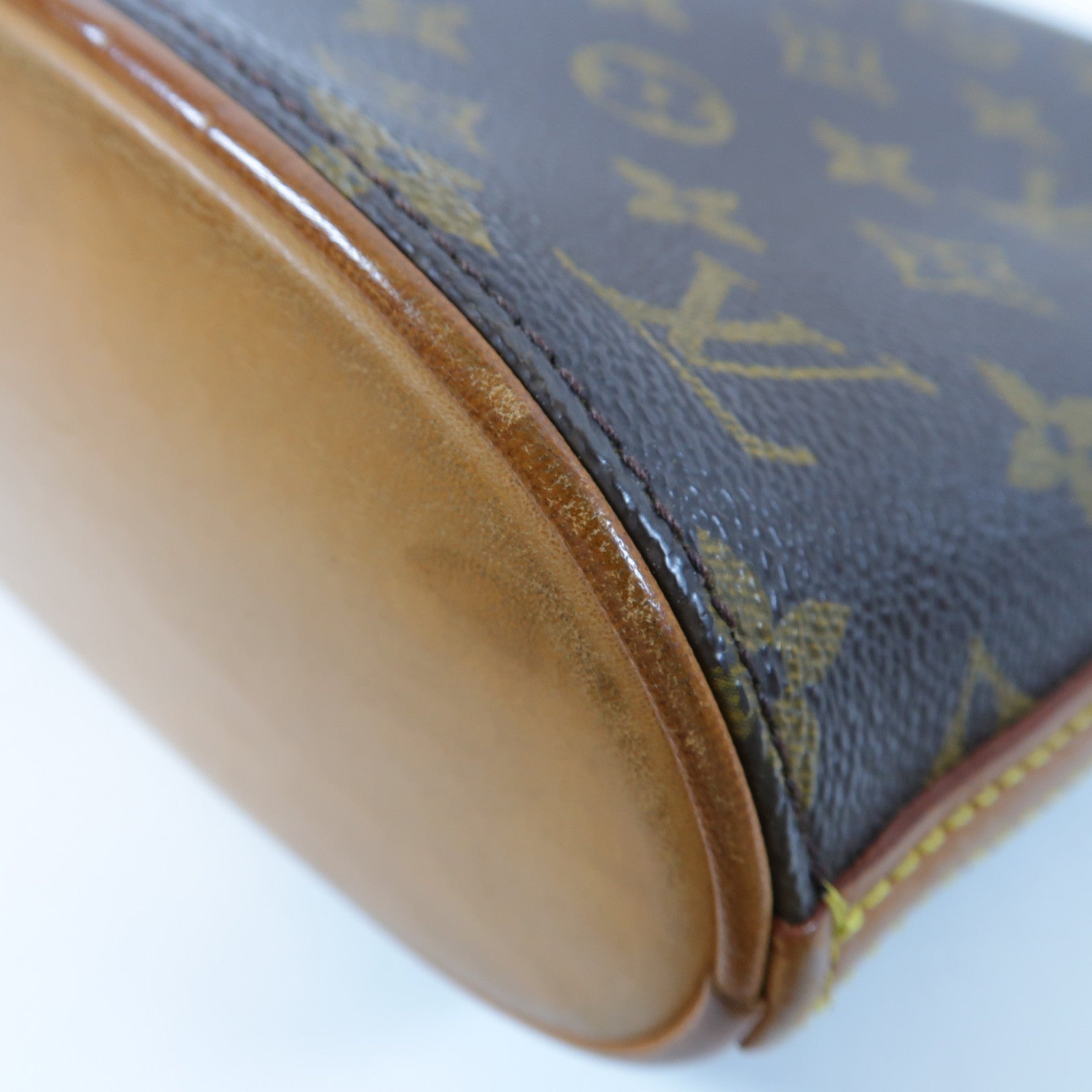 LOUIS VUITTON Monogram Drouot金扣肩背袋啡色