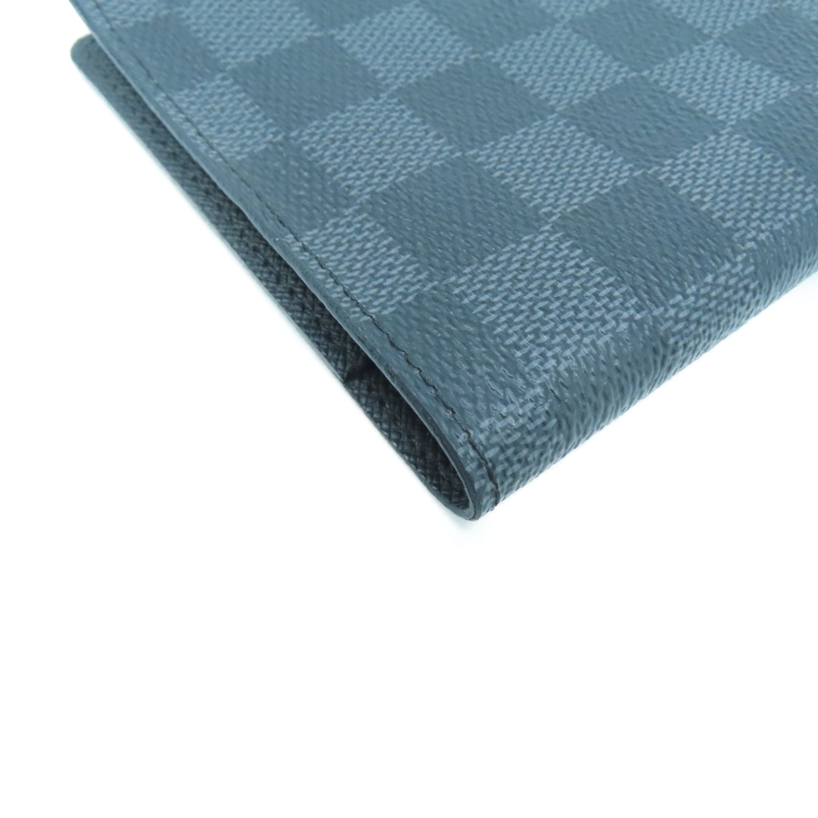 LOUIS VUITTON Damier Graphite Passport Cover護照套黑色