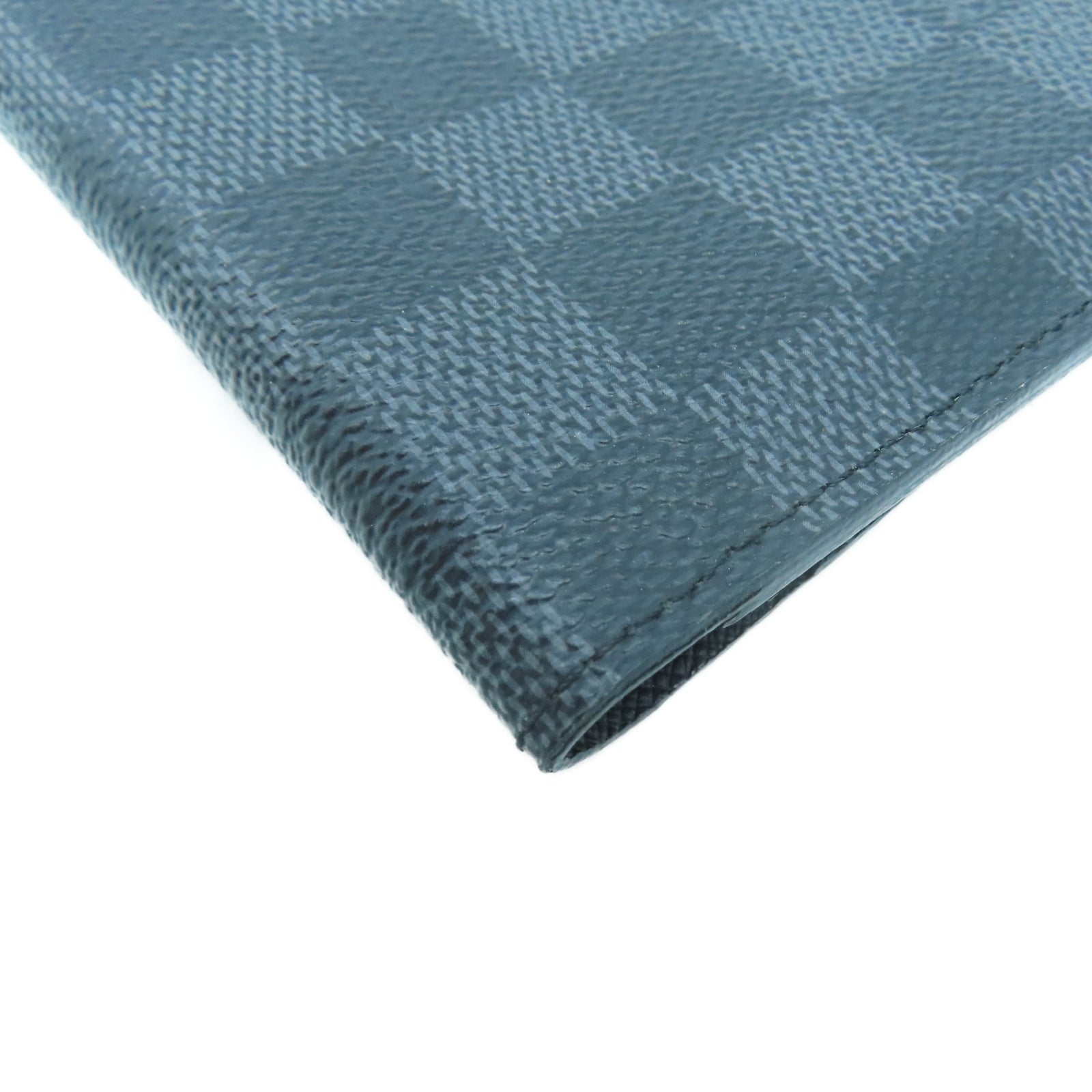 LOUIS VUITTON Damier Graphite Passport Cover護照套黑色