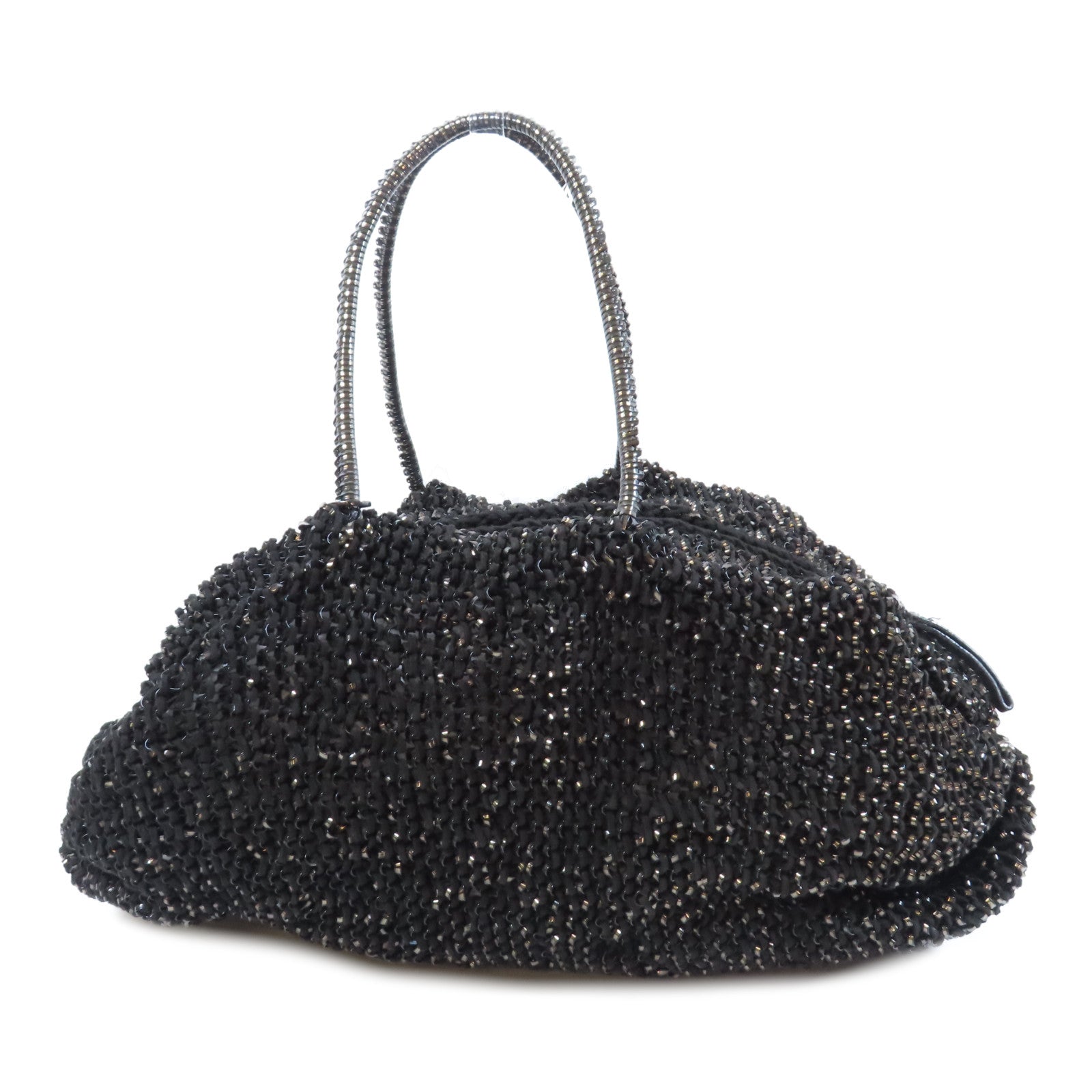 ANTEPRIMA PVC Shoulder Bag肩背袋黑色