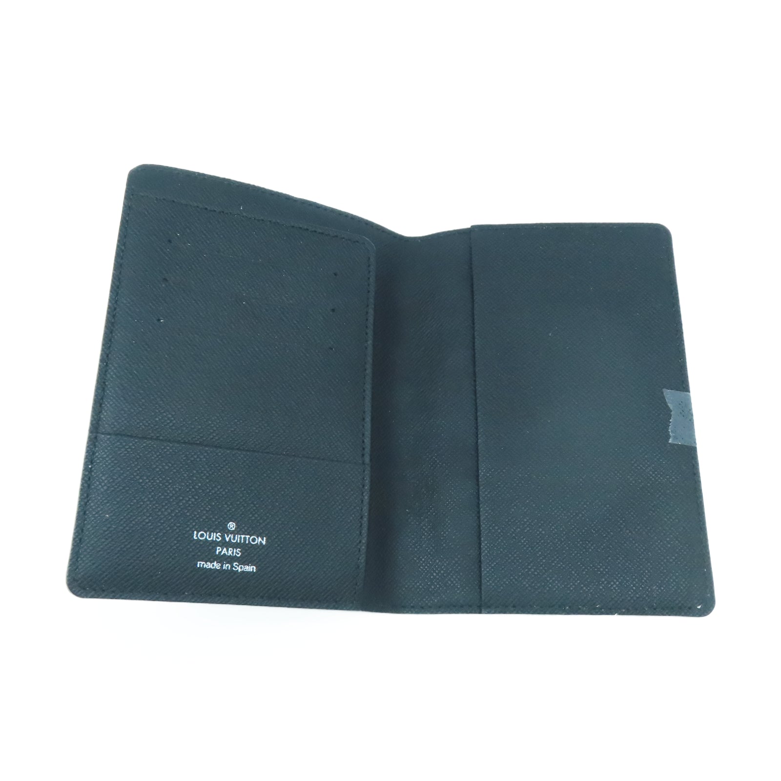 LOUIS VUITTON Damier Graphite Passport Cover護照套黑色