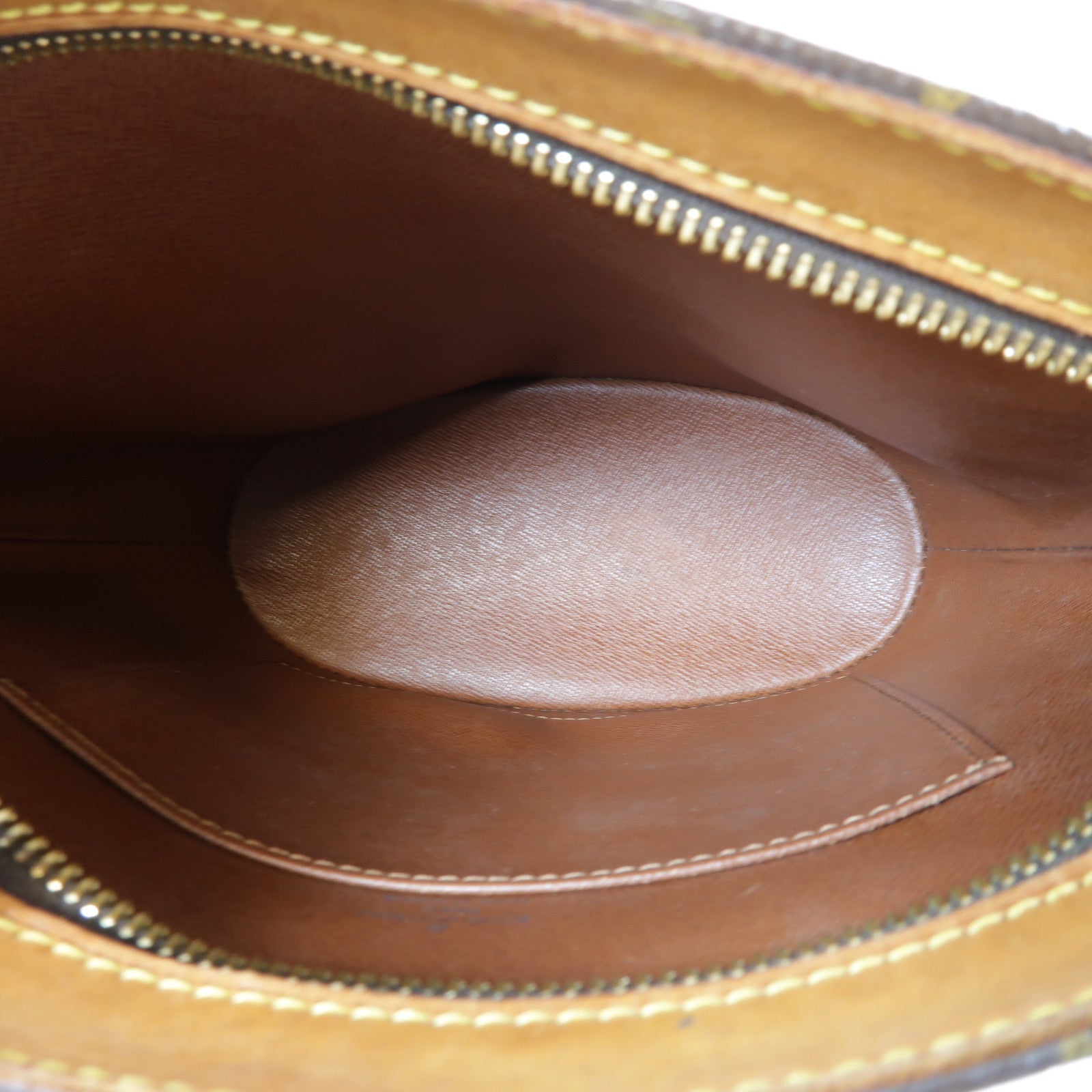 LOUIS VUITTON Monogram Drouot金扣肩背袋啡色