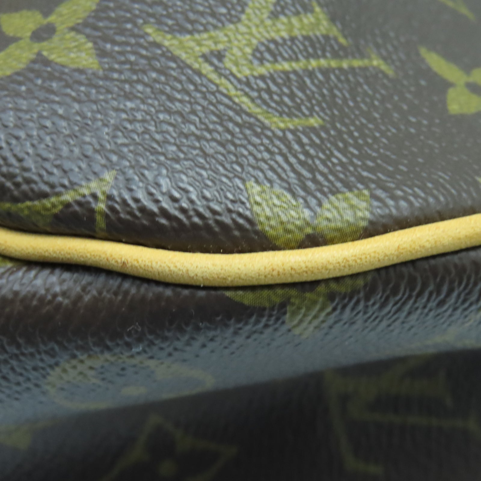 LOUIS VUITTON Monogram Galliera GM金扣肩背袋棕色