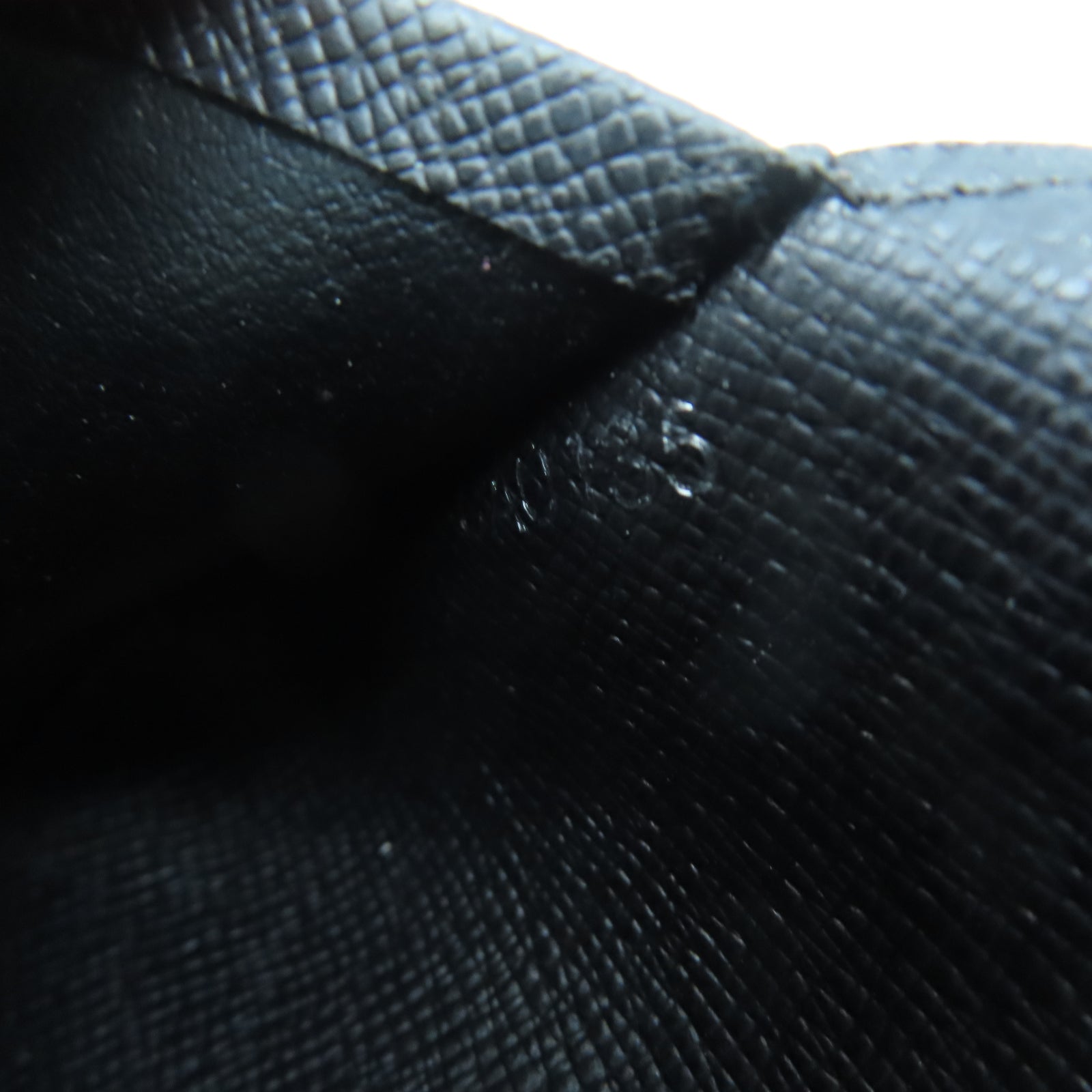 LOUIS VUITTON Damier Graphite Passport Cover護照套黑色