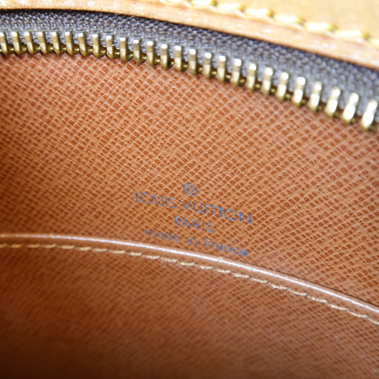 LOUIS VUITTON Monogram Drouot金扣肩背袋啡色