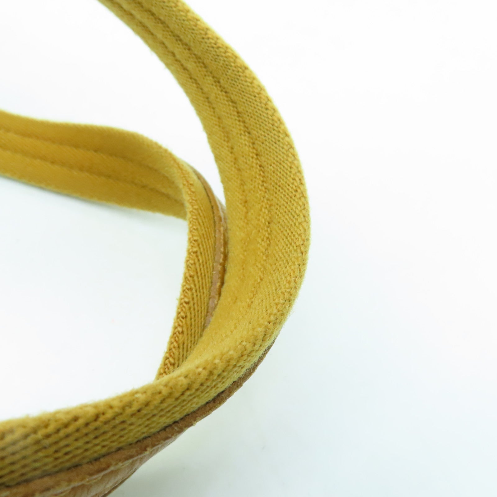 LOUIS VUITTON Monogram Mini Josephine PM金扣手挽袋米色