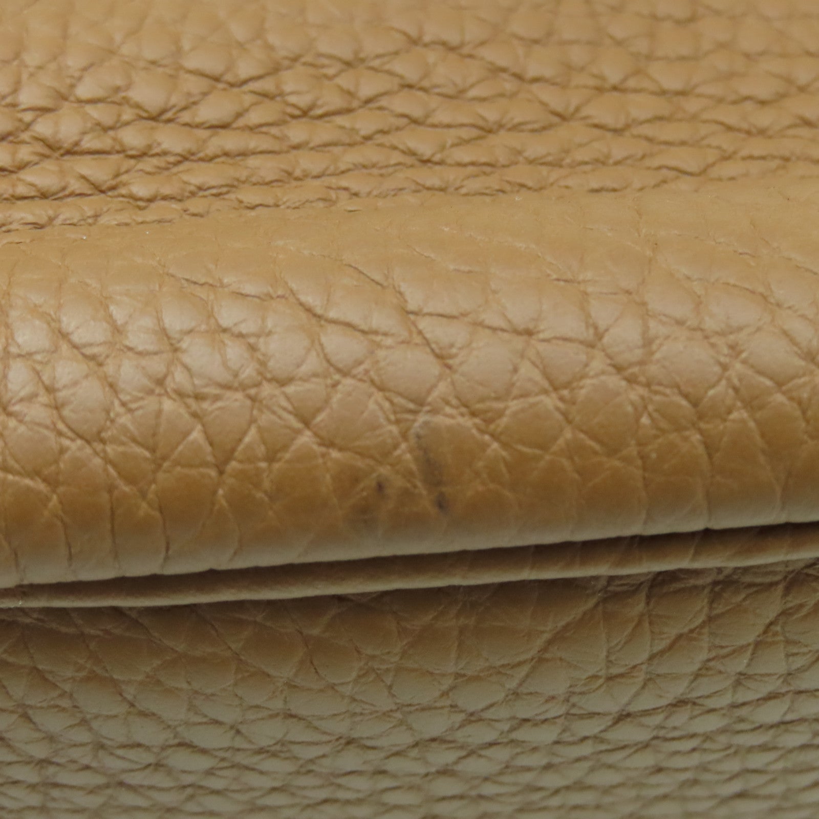 HERMES 【聖誕優惠】Clemence皮革Picotin PM Tote Bag銀扣手挽袋紅色金色