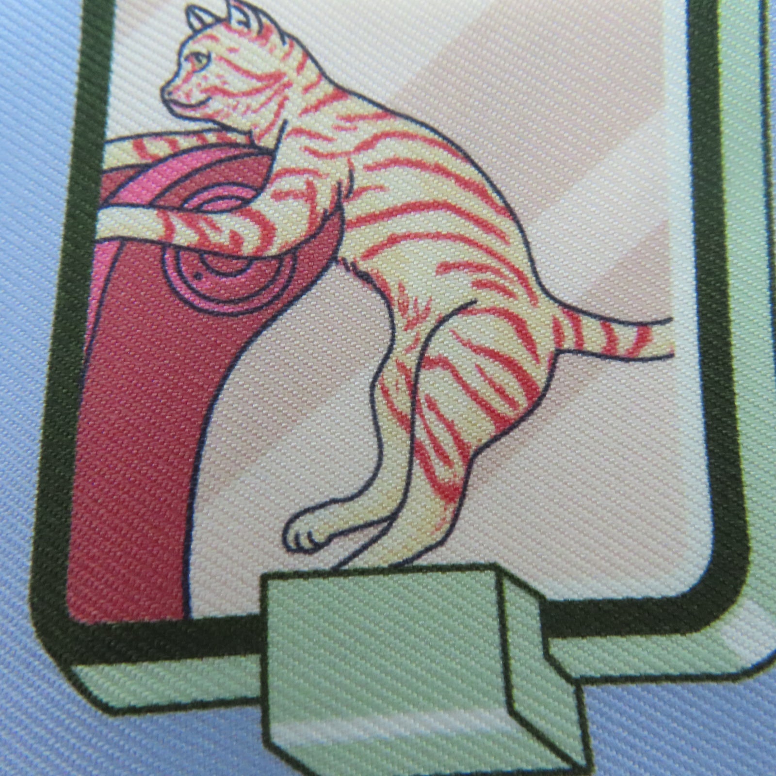 HERMES 【激減優惠】絲質Twilly Scarf絲巾淺藍色