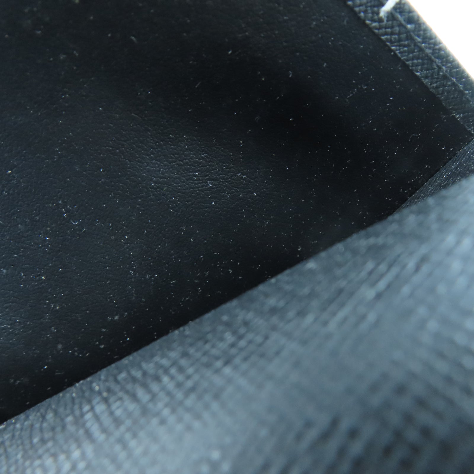 LOUIS VUITTON Damier Graphite Passport Cover護照套黑色