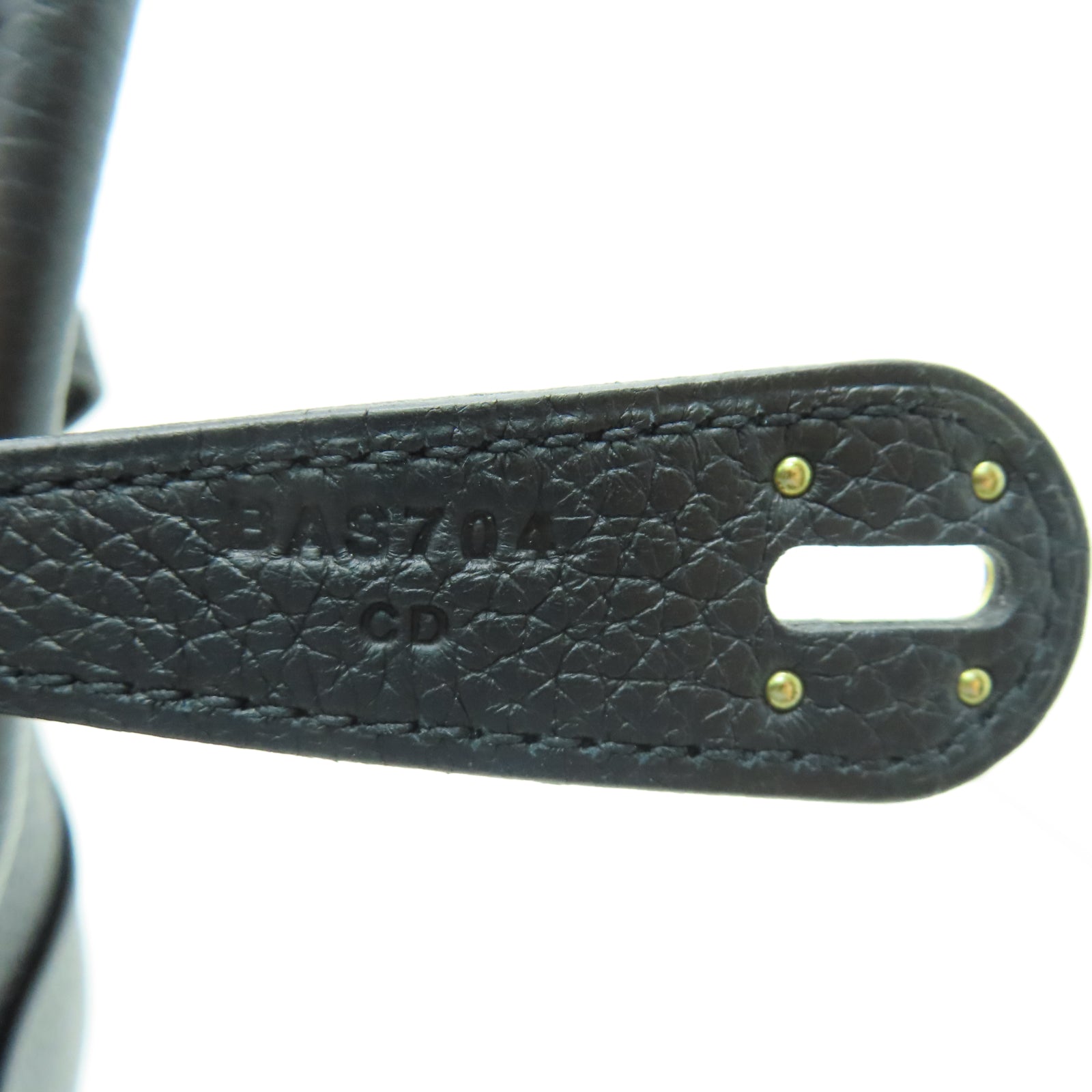 HERMES Taurillon Clemence皮革Lindy 26金扣手挽肩背兩用袋黑色