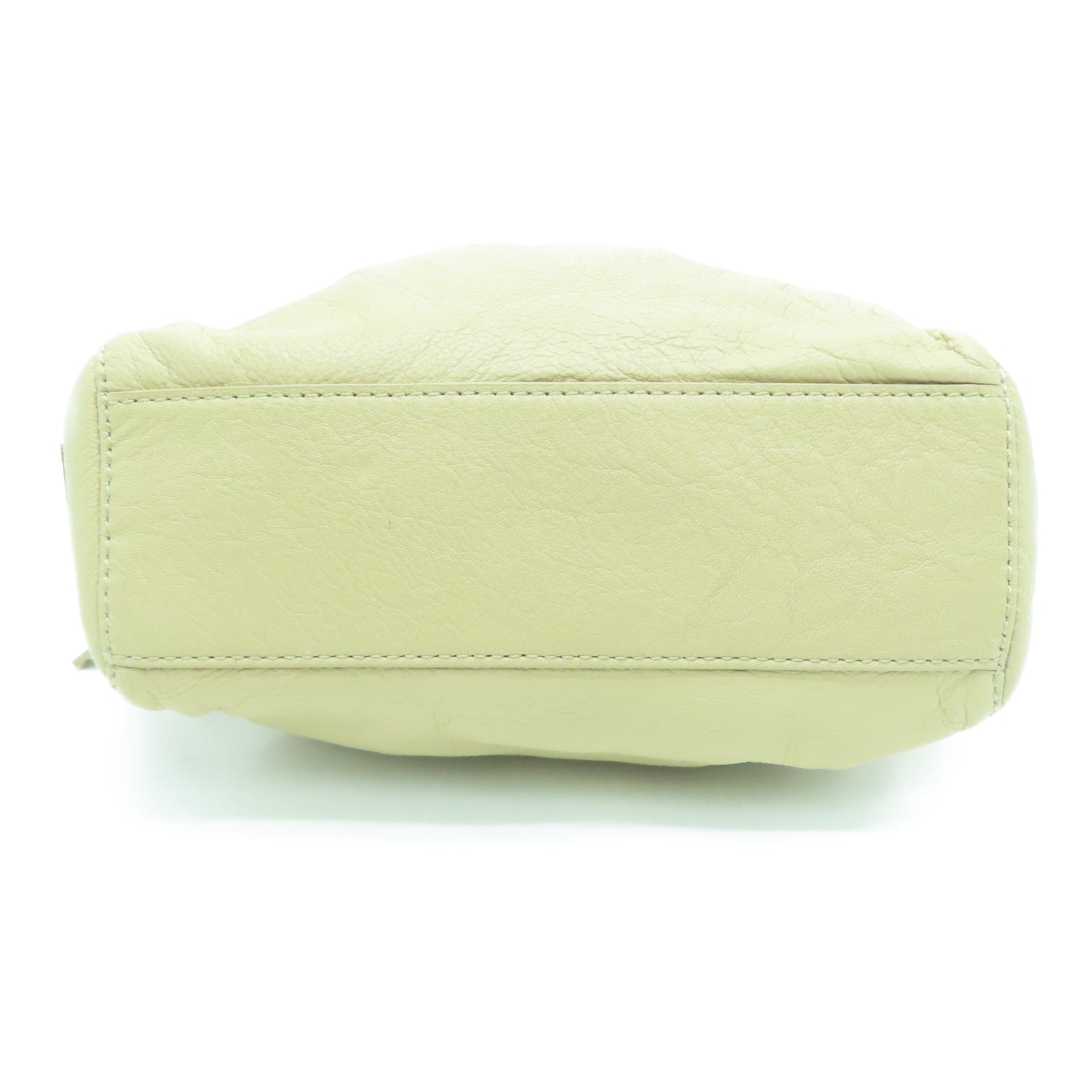 Kate Spade 羊皮皮革Shoulder Bag金扣链带肩背袋米色