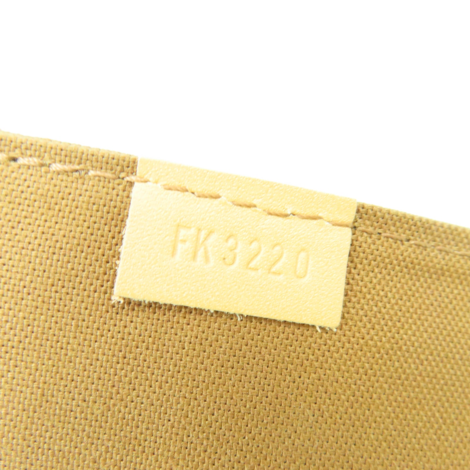 LOUIS VUITTON Monogram Petit Sac Plat金扣肩背袋啡色