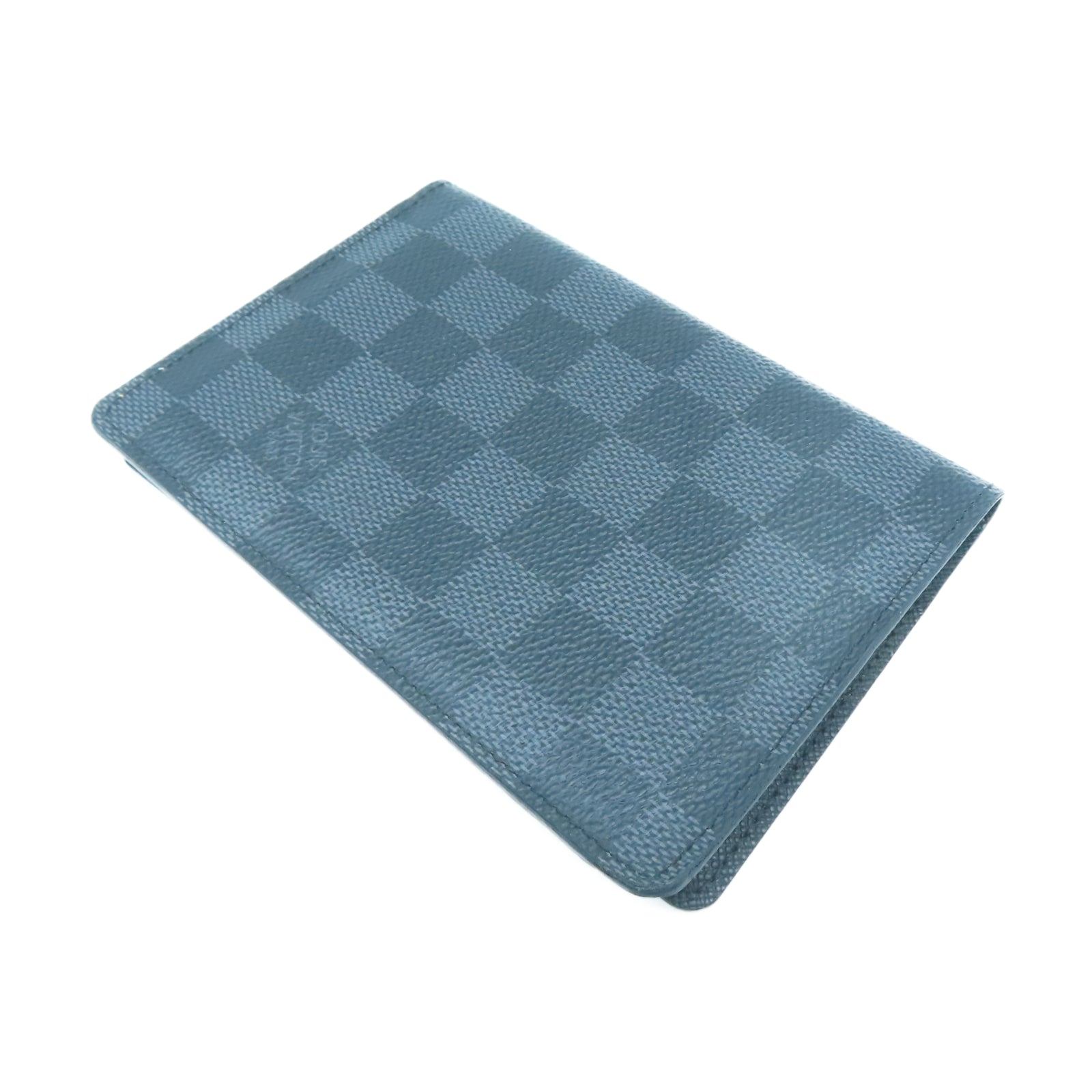LOUIS VUITTON Damier Graphite Passport Cover護照套黑色