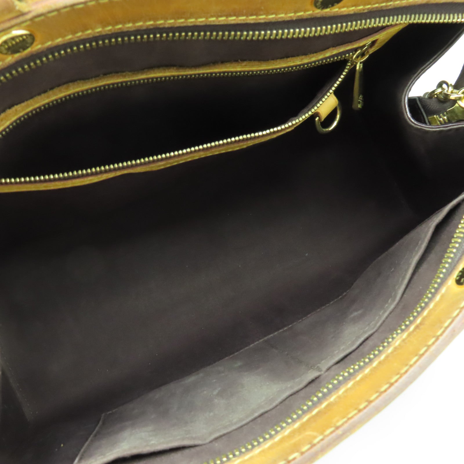 LOUIS VUITTON Monogram Vernis Blair MM金扣手挽肩背兩用袋酒紅色