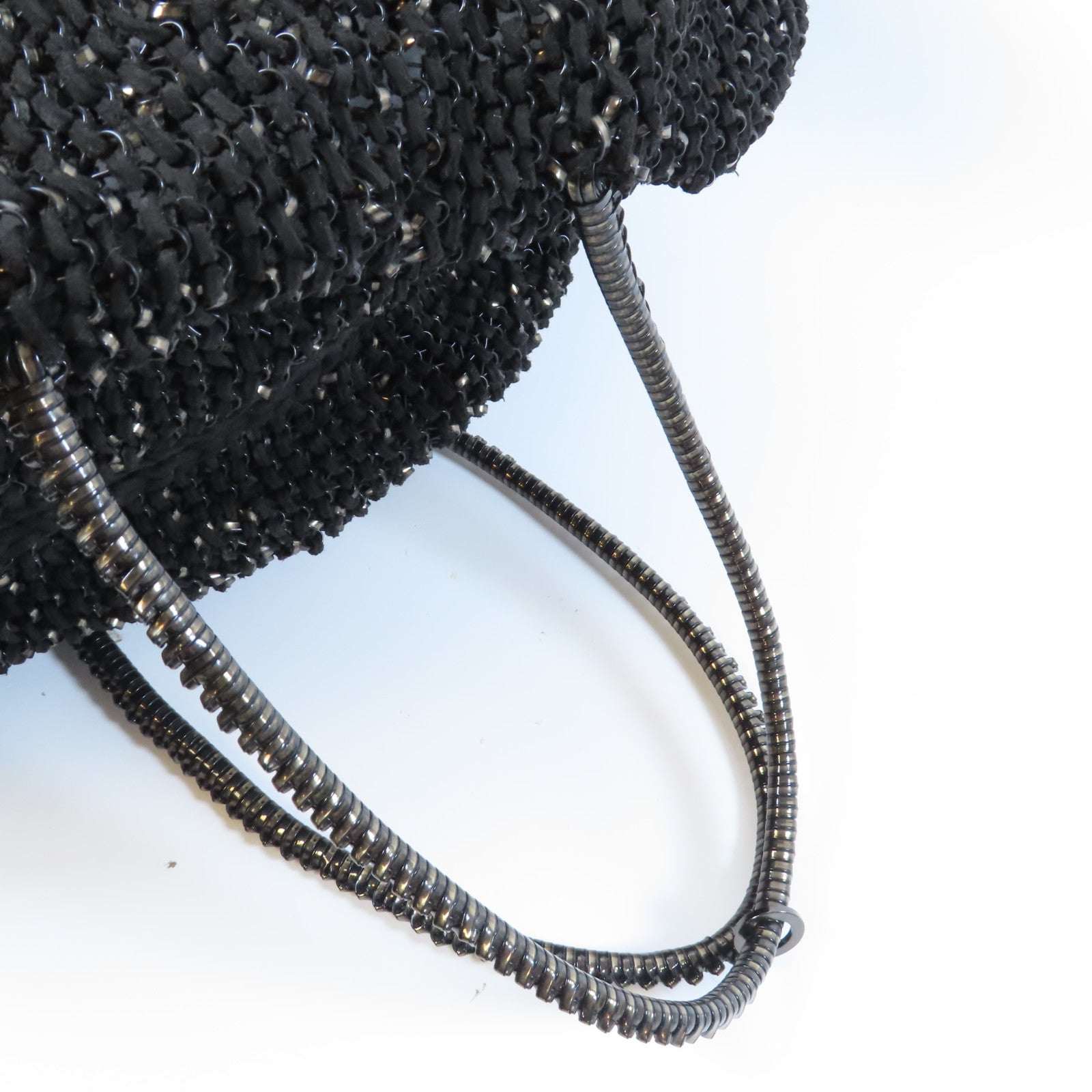 ANTEPRIMA PVC Shoulder Bag肩背袋黑色