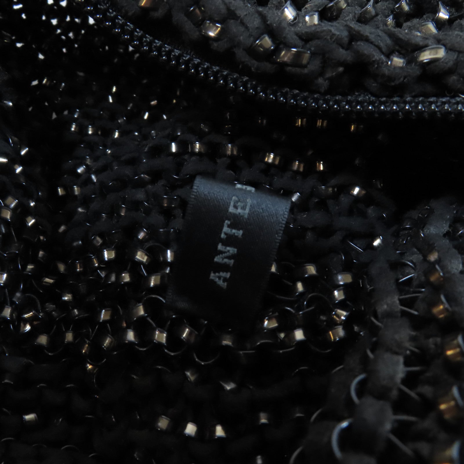 ANTEPRIMA PVC Shoulder Bag肩背袋黑色