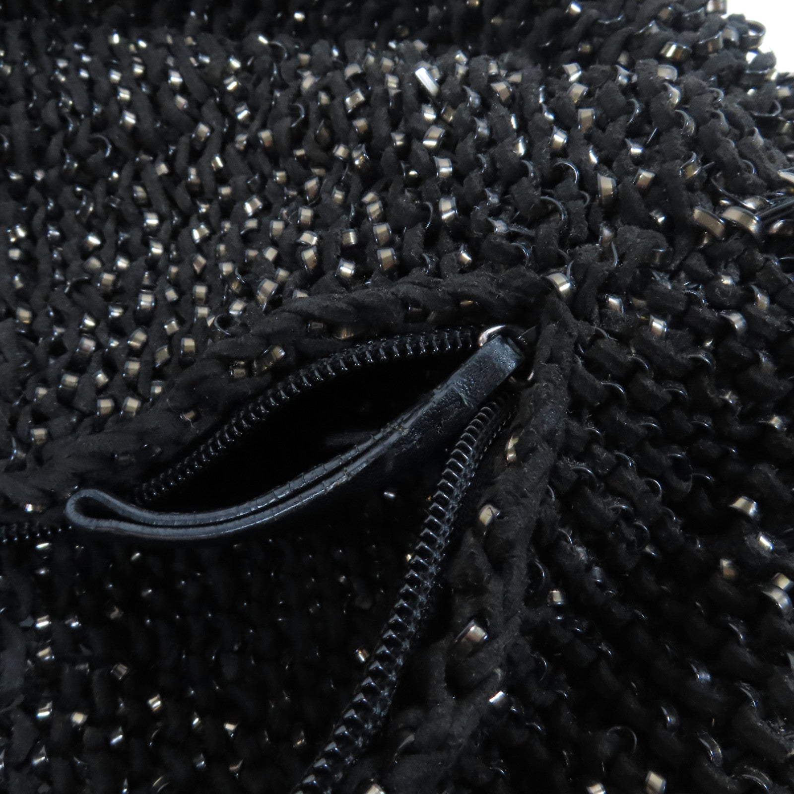 ANTEPRIMA PVC Shoulder Bag肩背袋黑色