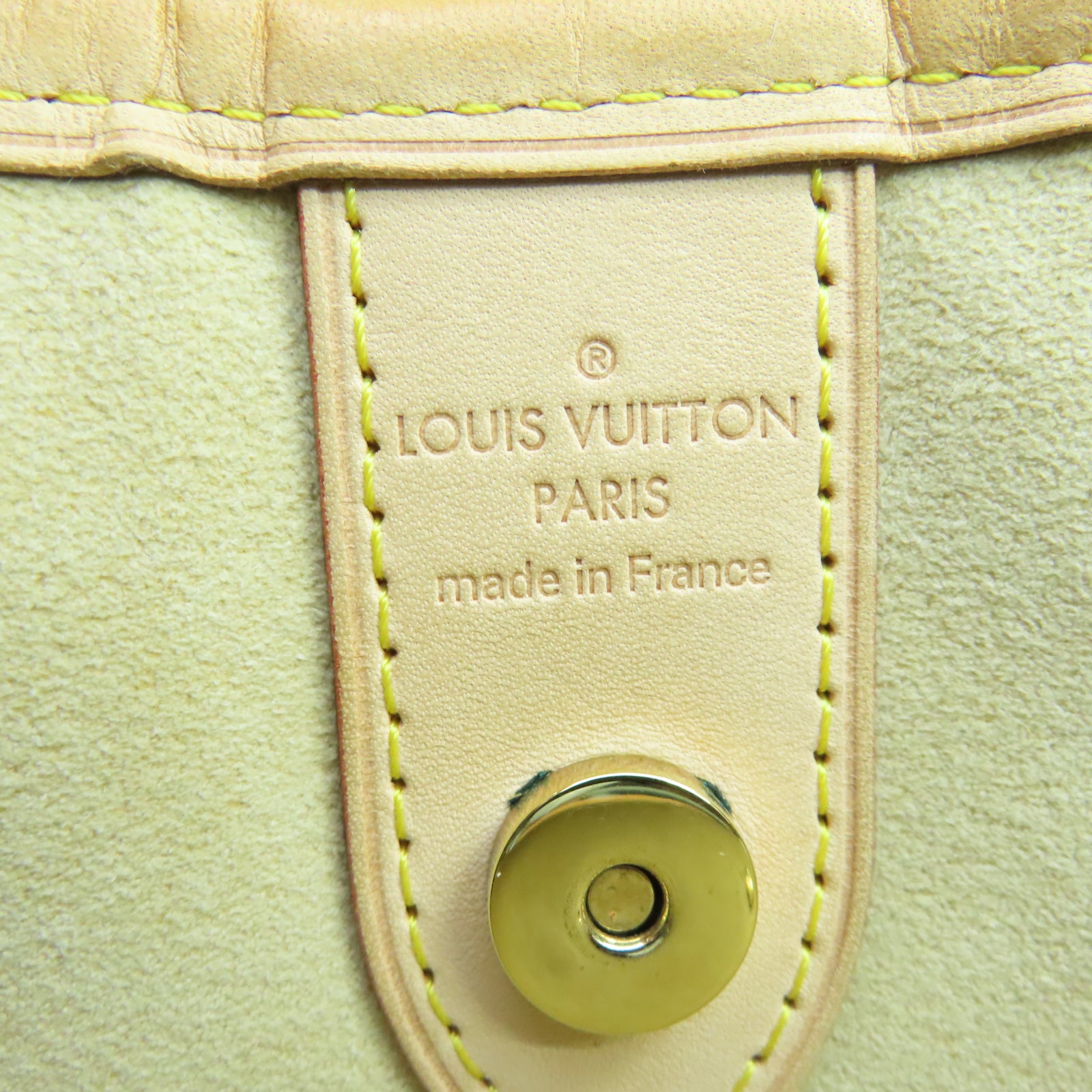 LOUIS VUITTON Monogram Galliera GM金扣肩背袋棕色
