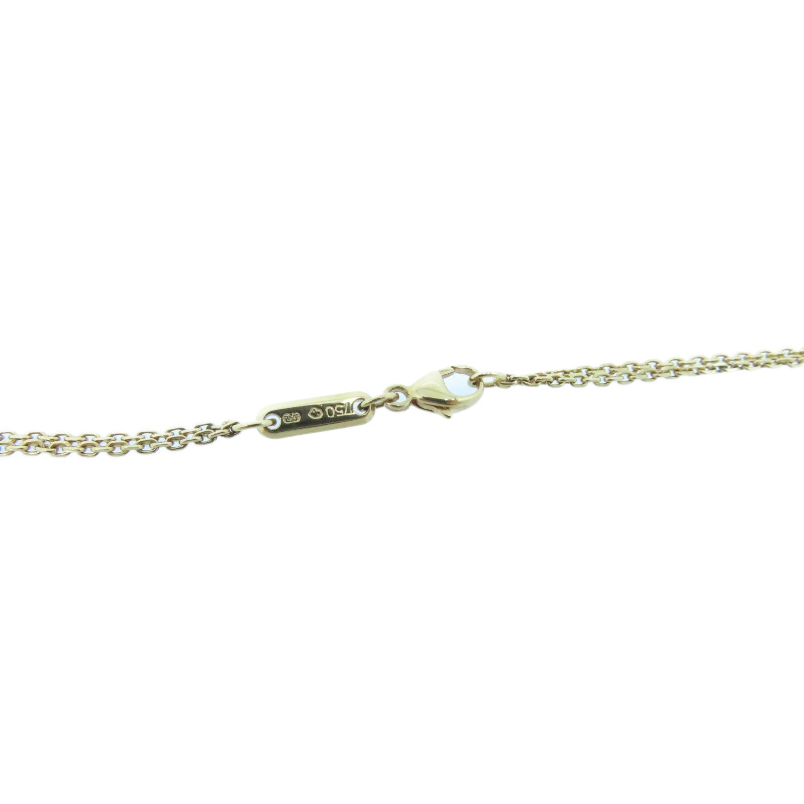 Chopard 18K玫瑰金Guli Heart Necklace项链