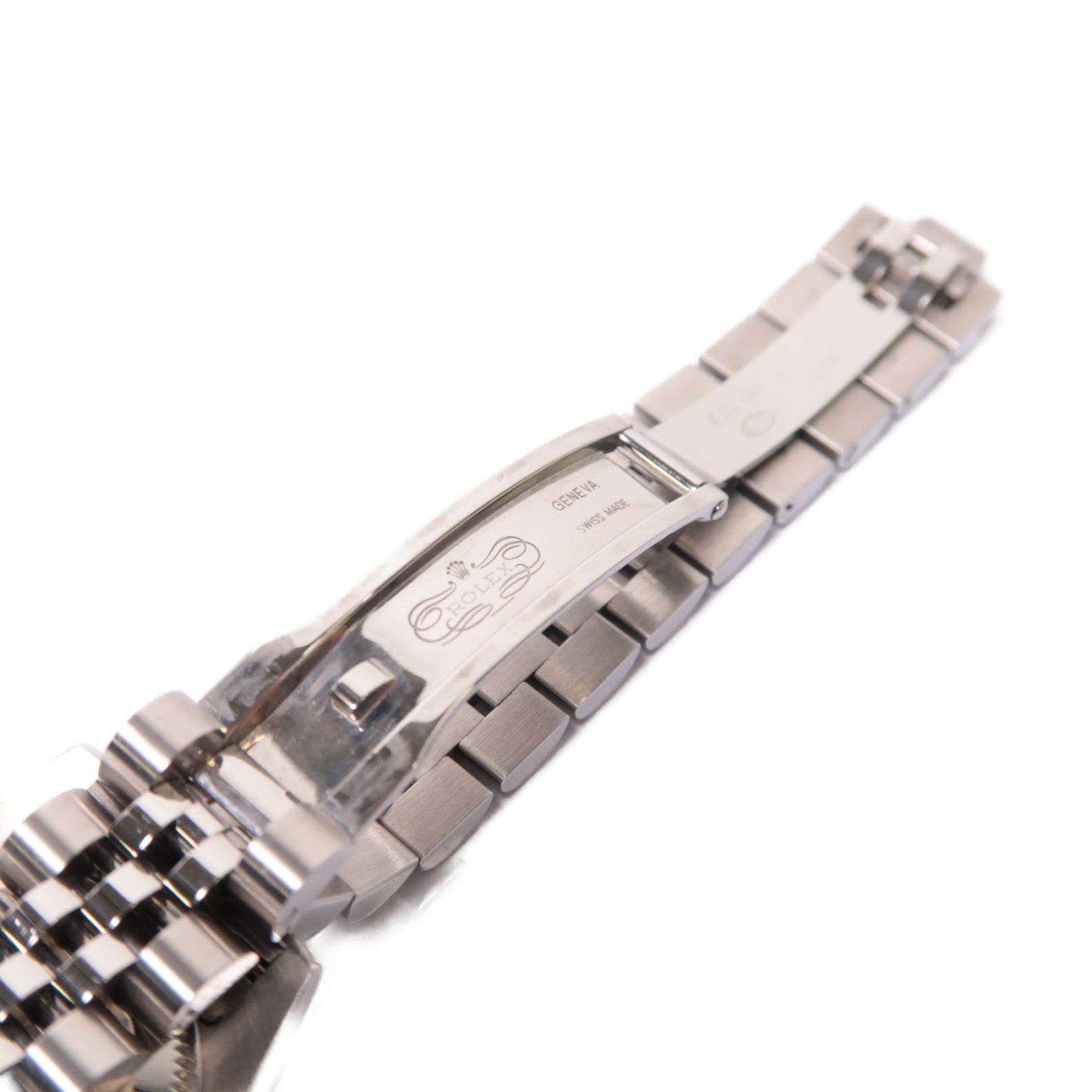 ROLEX Lady Datejust 18K白金/不鏽鋼手錶自動機芯銀色