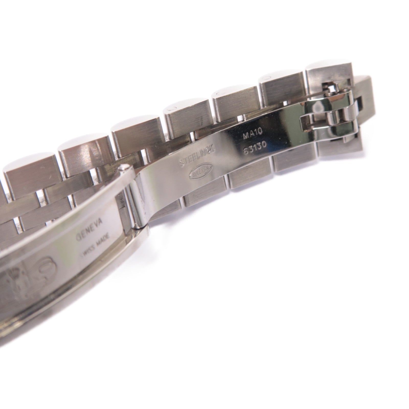 ROLEX Lady Datejust 18K白金/不鏽鋼手錶自動機芯銀色